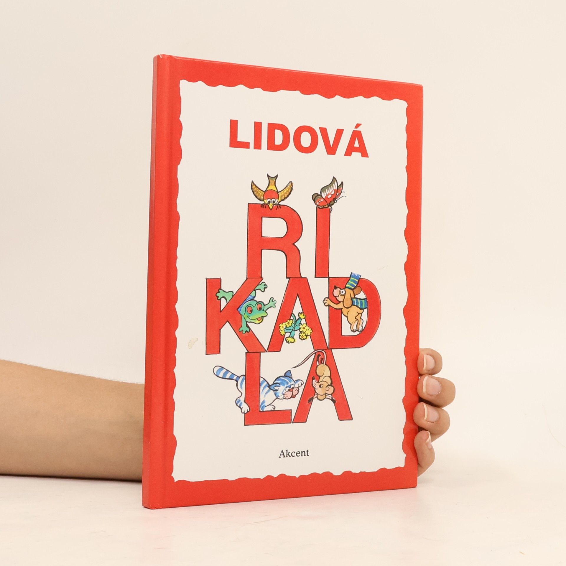 Ludmila Šnajderová Lidová říkadla