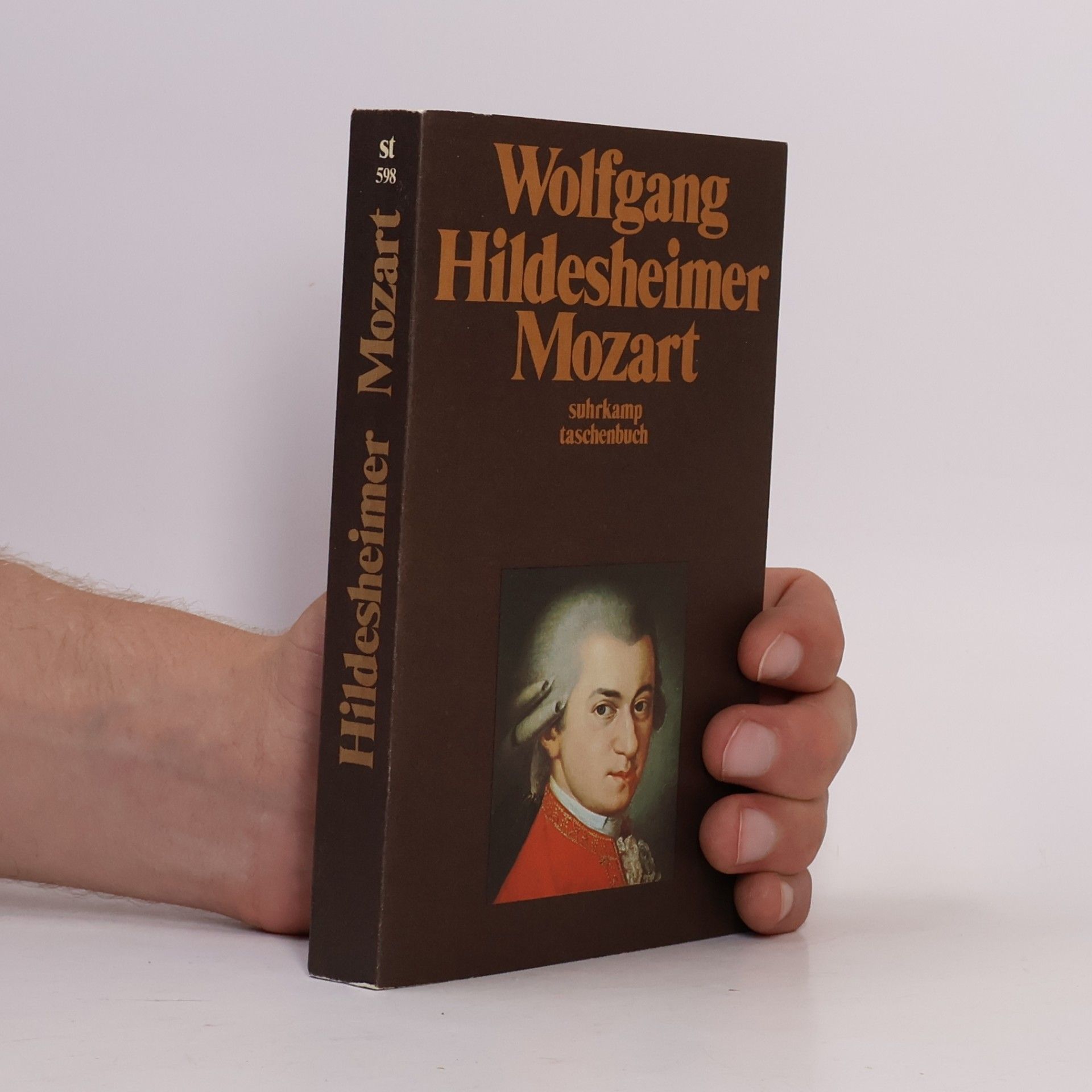 Wolfgang Hildesheimer Mozart