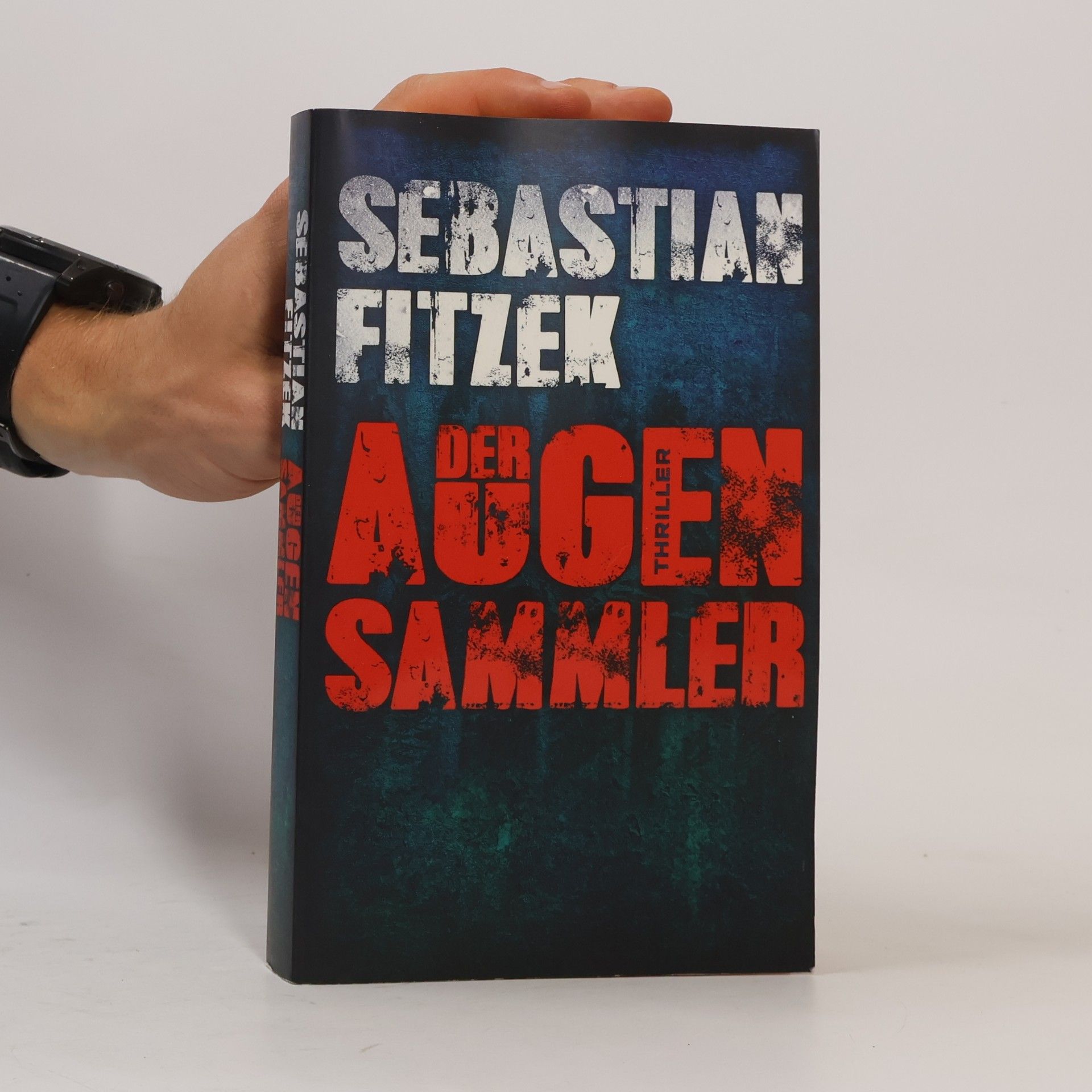 Sebastian Fitzek Der Augensammler