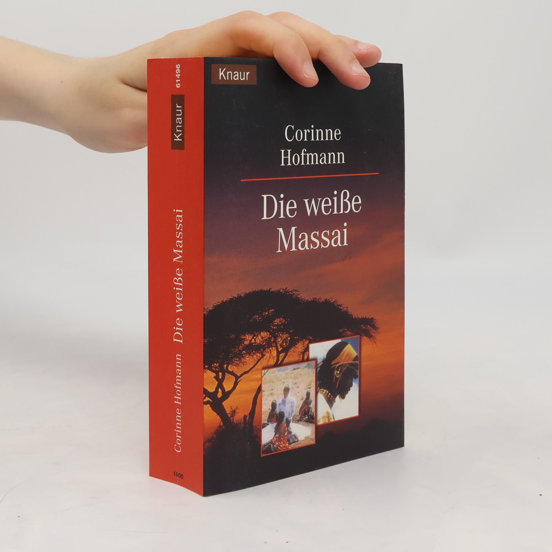 Corinne Hofmann Die weiße Massai