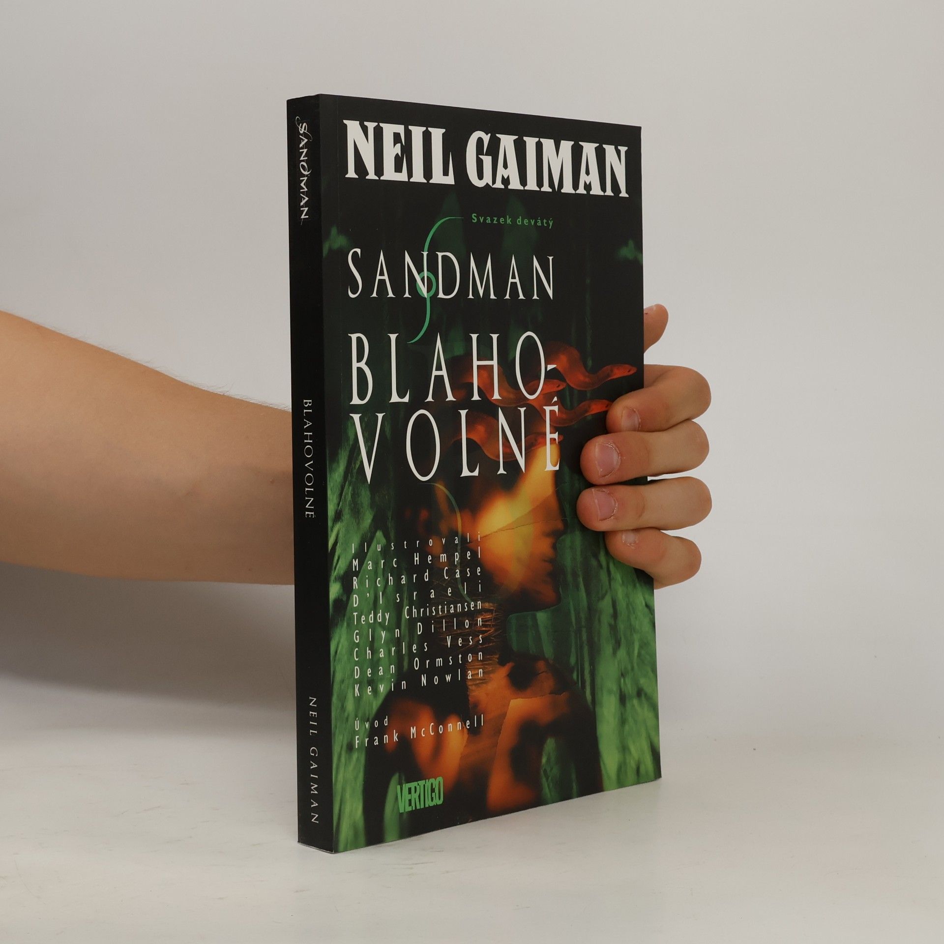 Neil Gaiman Blahovolné