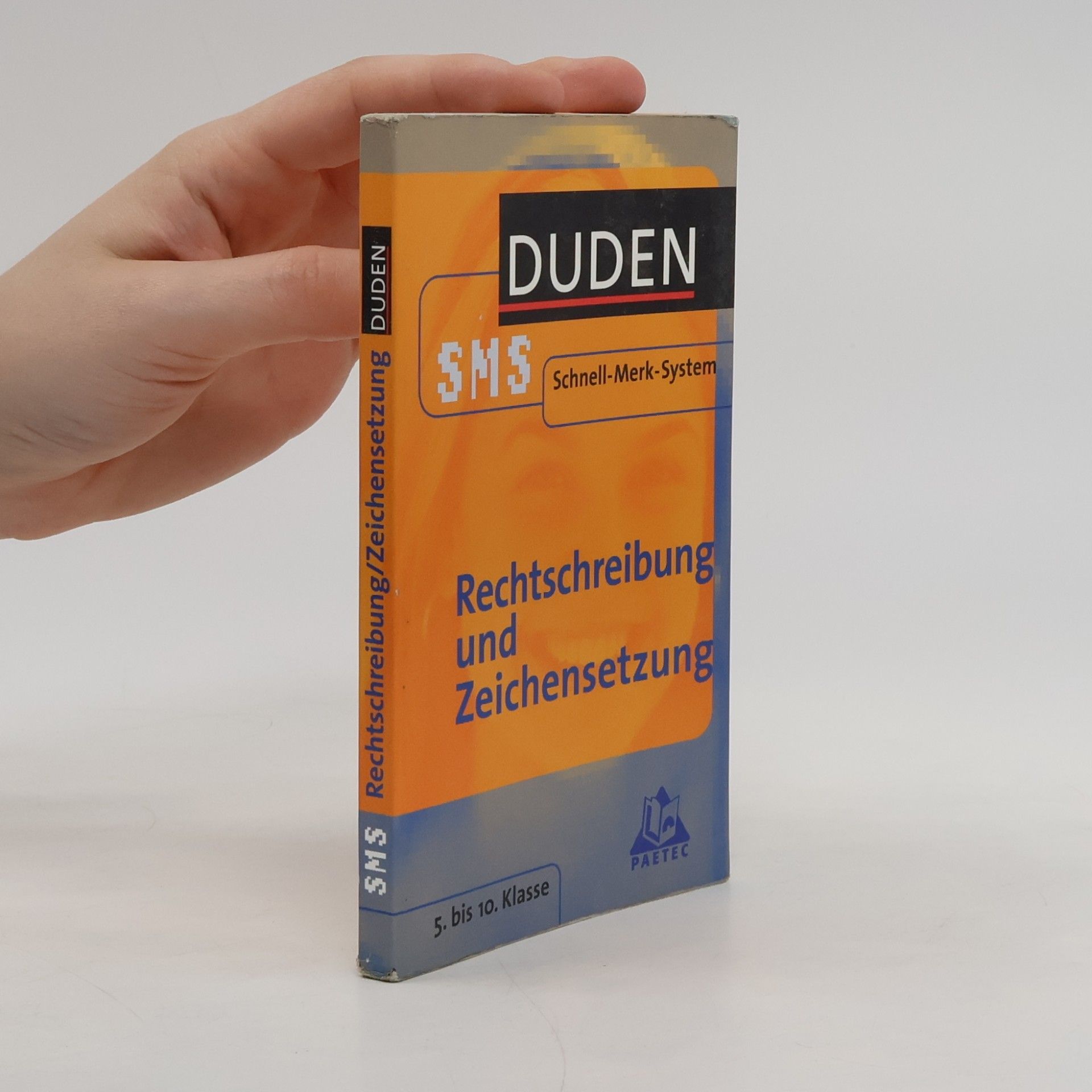 Rechtschreibung und Zeichensetzung.