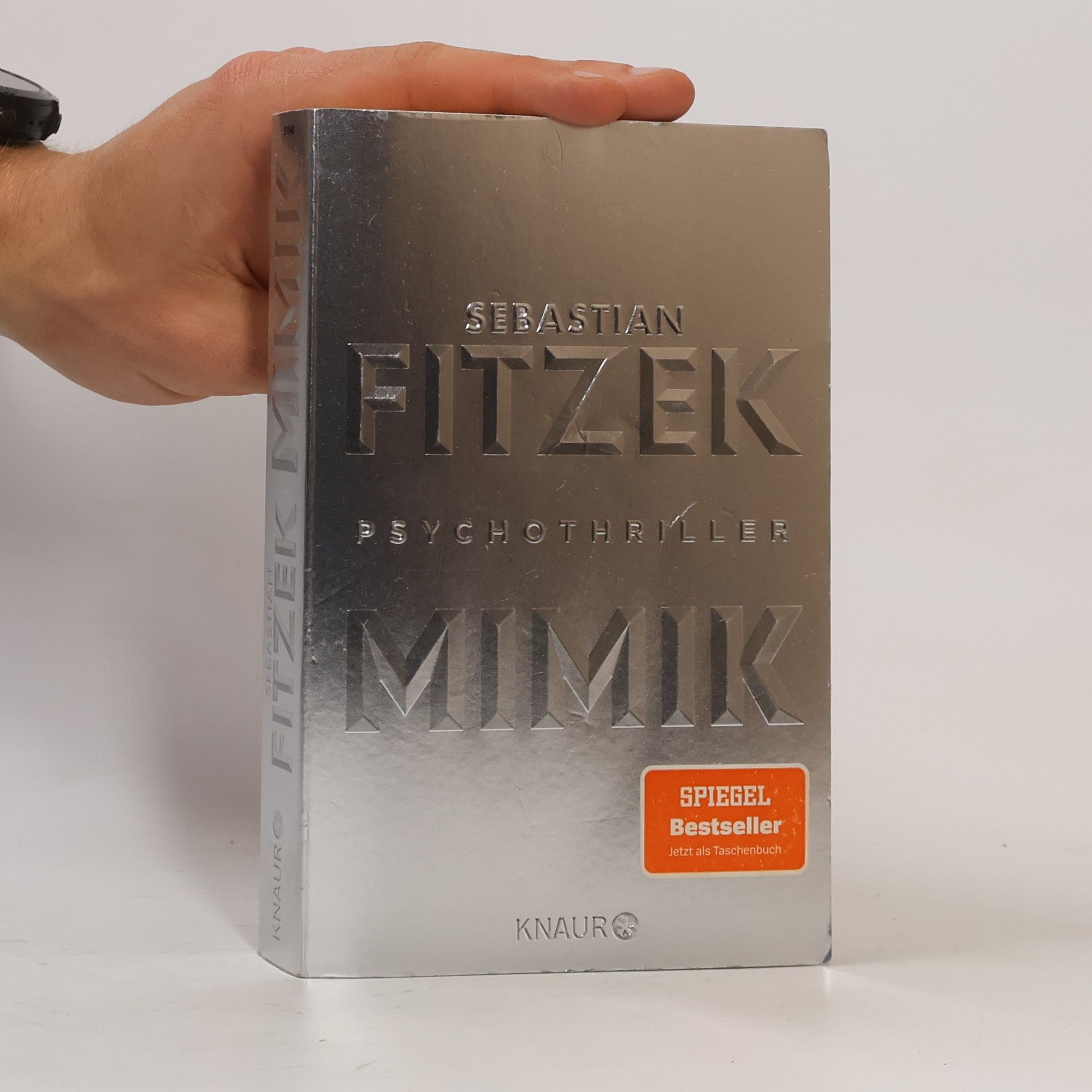 Sebastian Fitzek Mimik