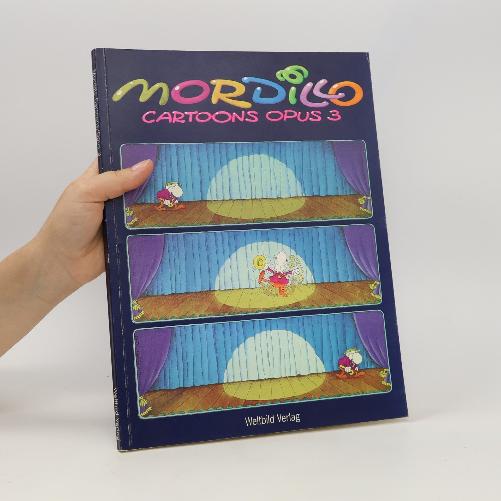 Kolektiv autorů Mordillo Cartoons. Opus 3
