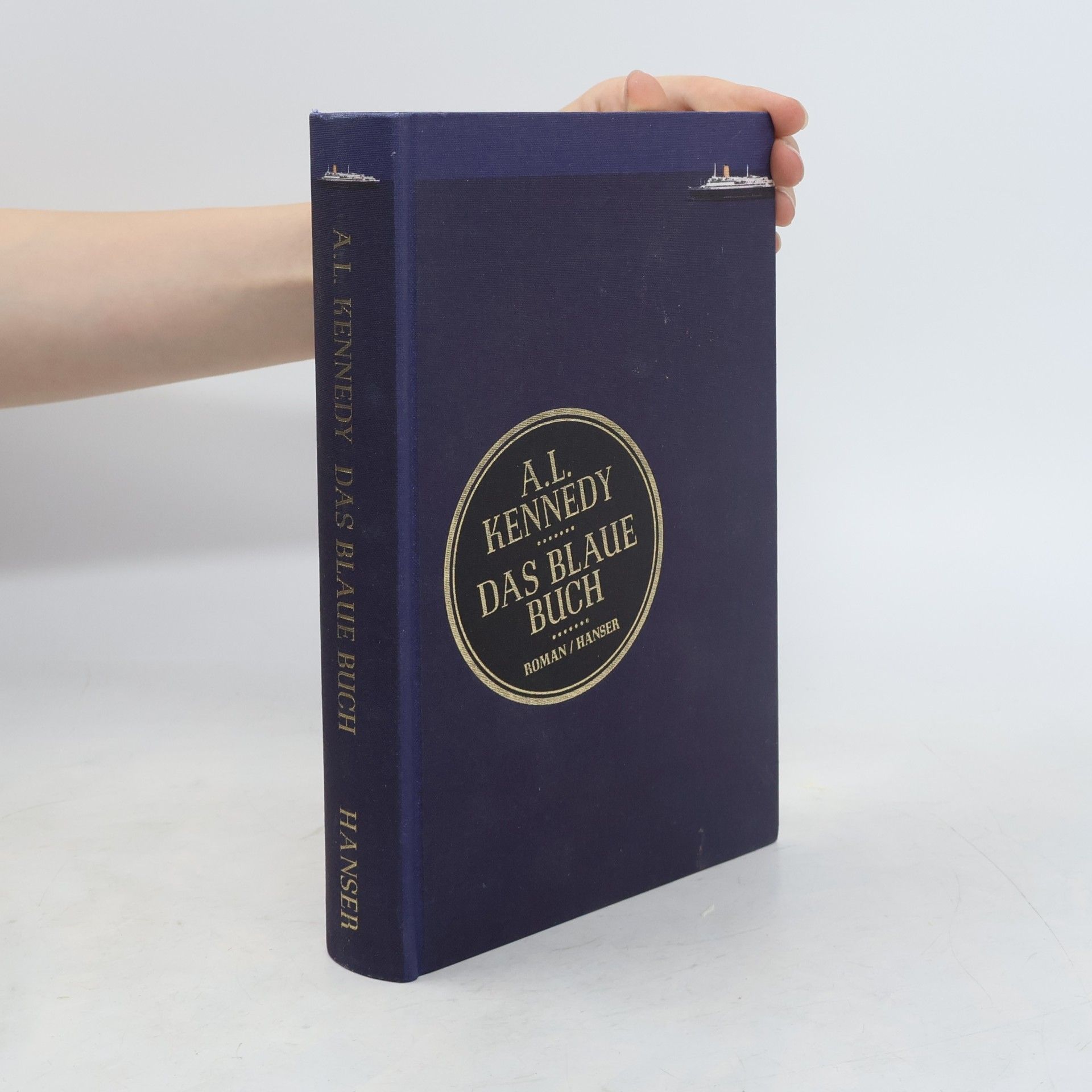 A. L. Kennedy Das Blaue Buch