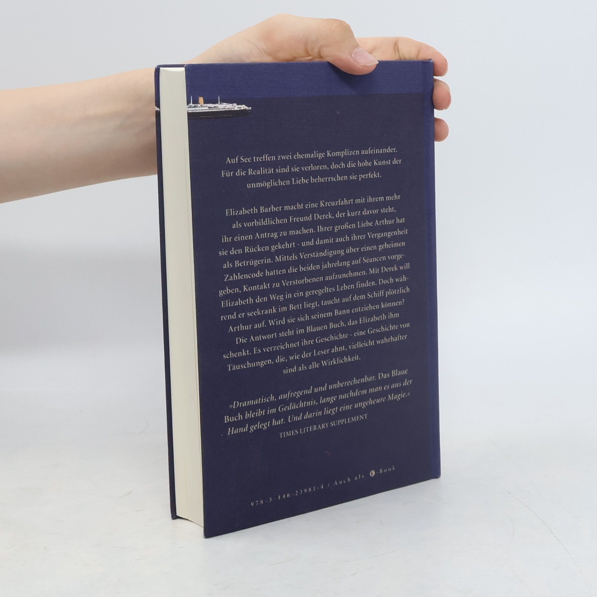 Ingo Herzke Das Blaue Buch