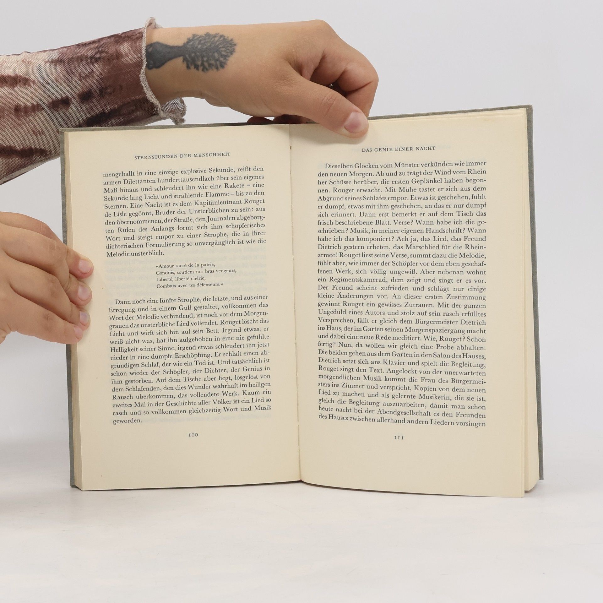 Stefan Zweig Sternstunden der Menschheit