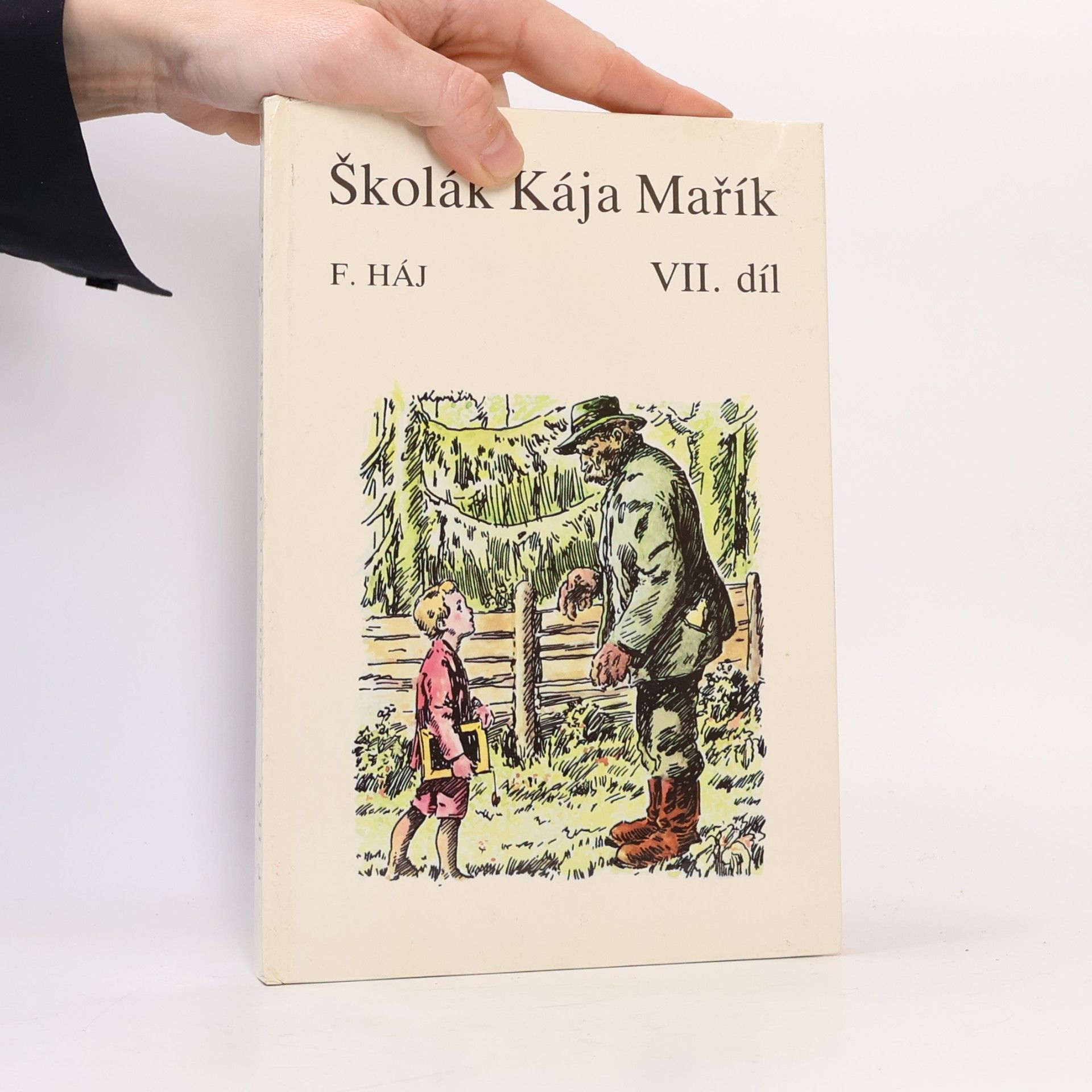 Felix Haj Školák Kája Mařík VII.