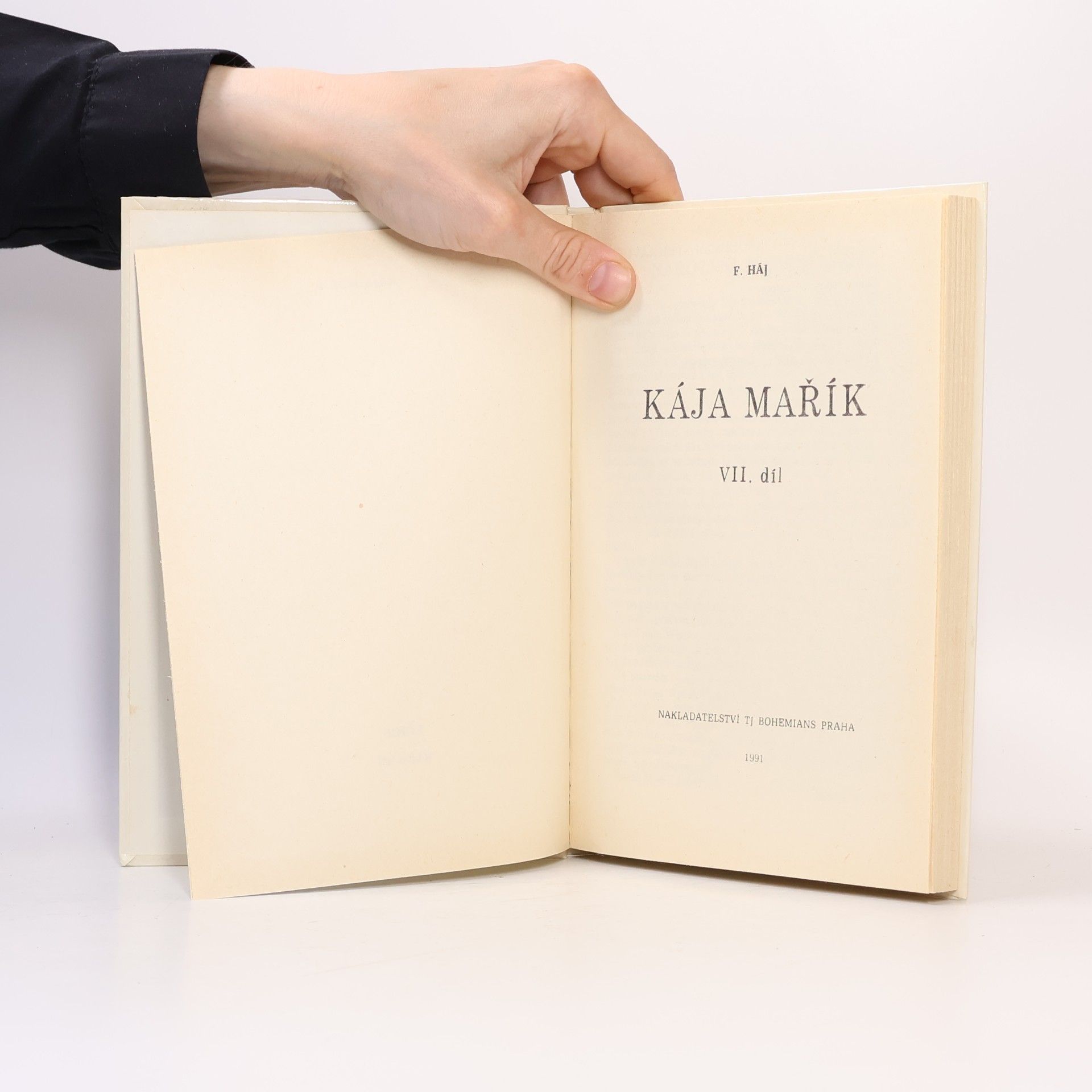 Felix Haj Školák Kája Mařík VII.