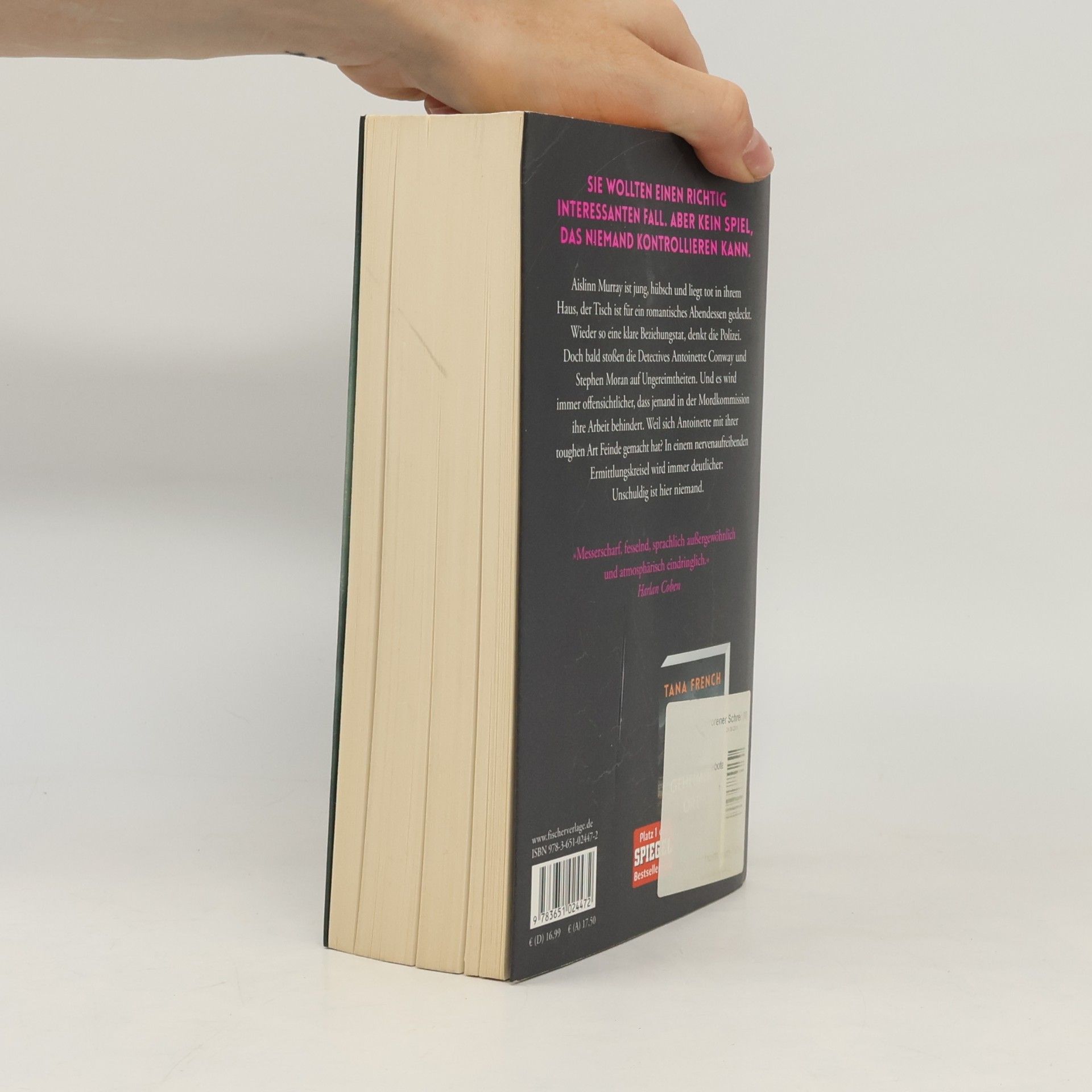 Tana French Gefrorener Schrei