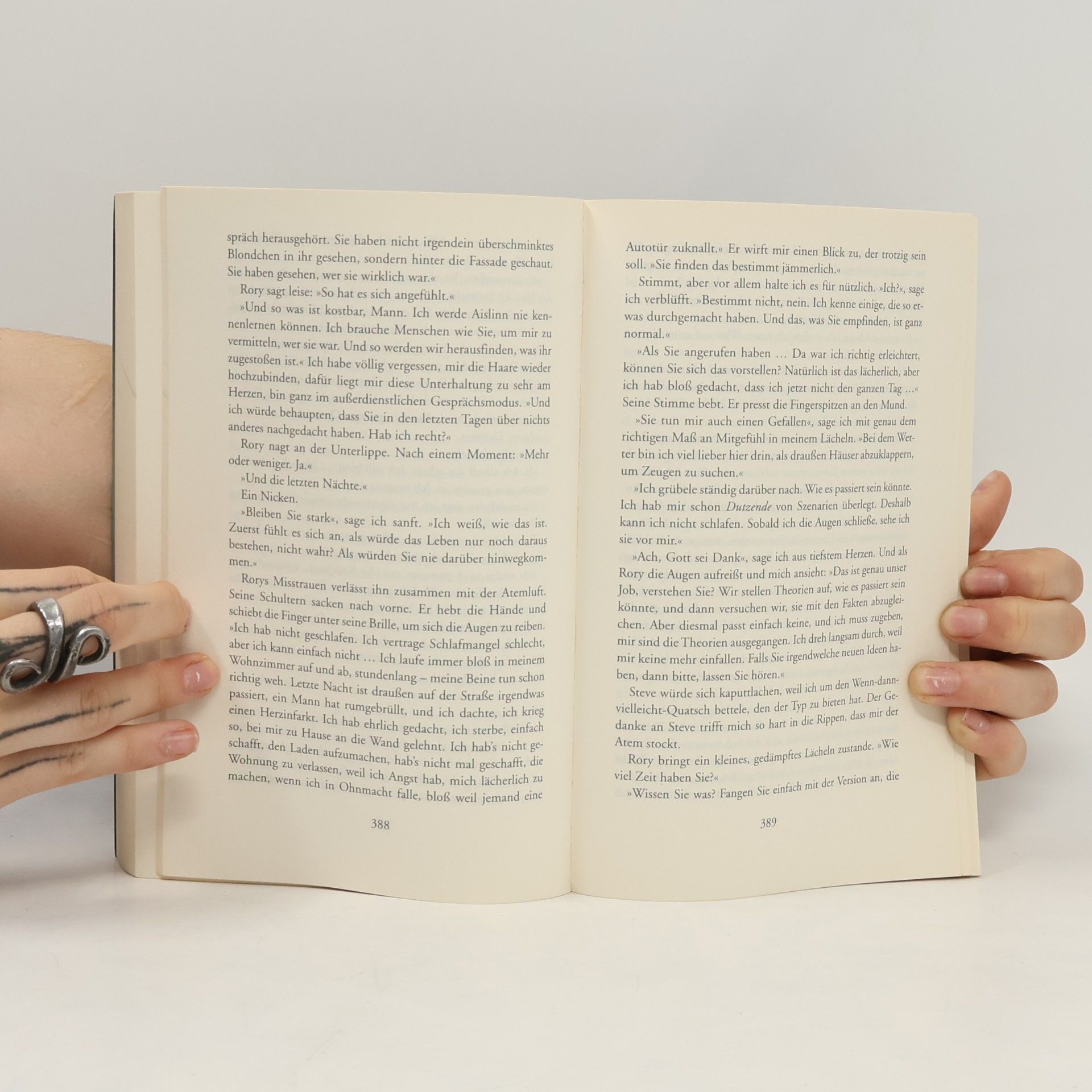 Tana French Gefrorener Schrei