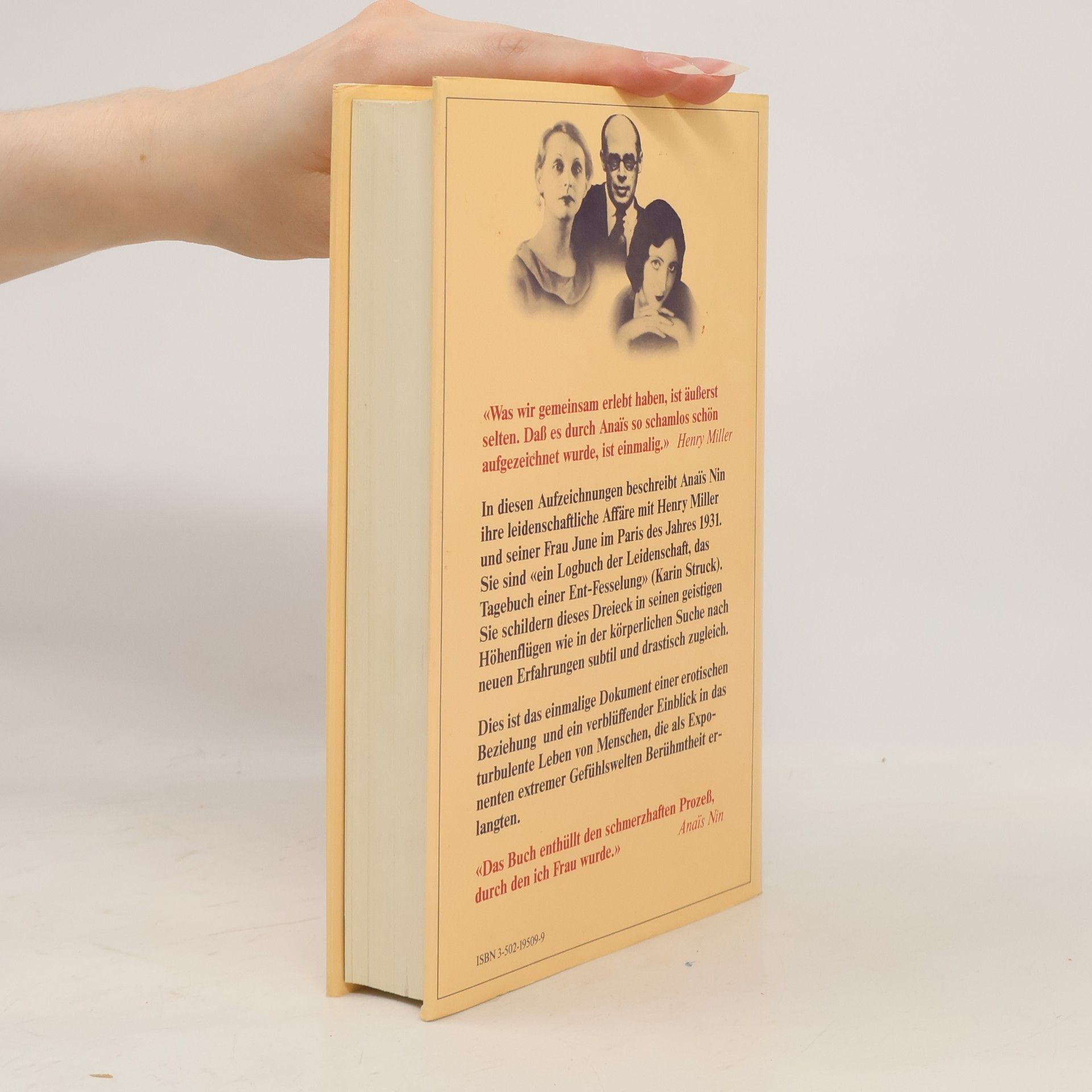Anaïs Nin Intimes Tagebuch