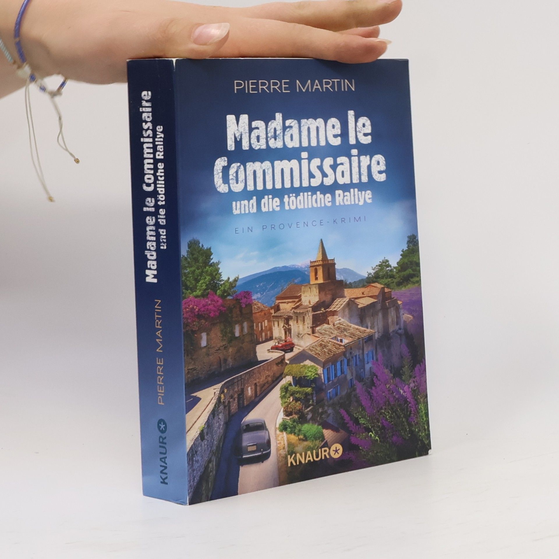 Ein Fall für Isabelle Bonnet - 13: Madame le Commissaire und die tödliche Rallye