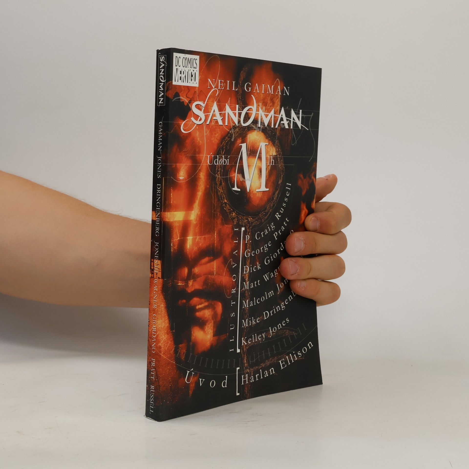 Neil Gaiman Sandman. Údobí mlh