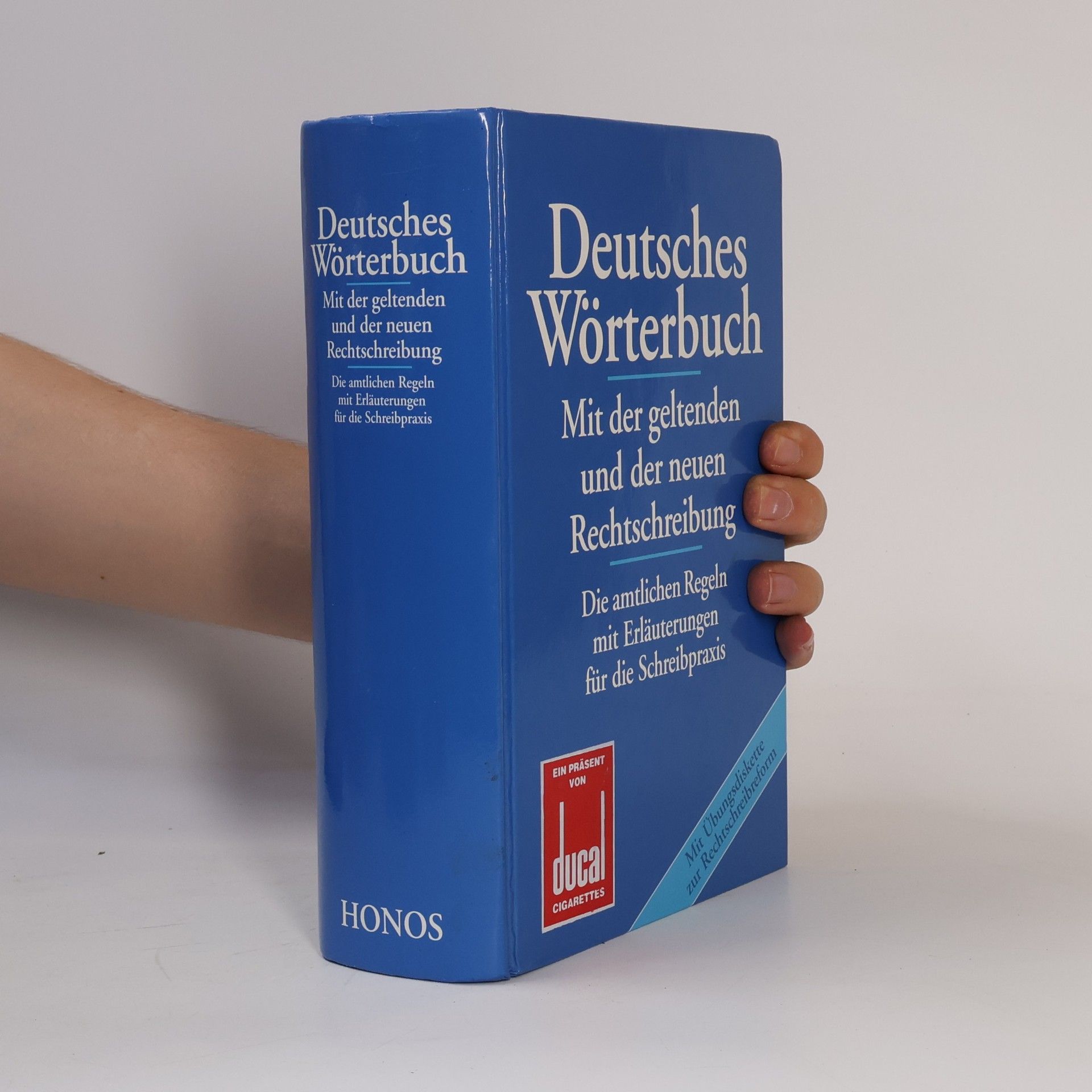 Various authors Deutsches Wörterbuch - Mit der geltenden und der neuen Rechtschreibung