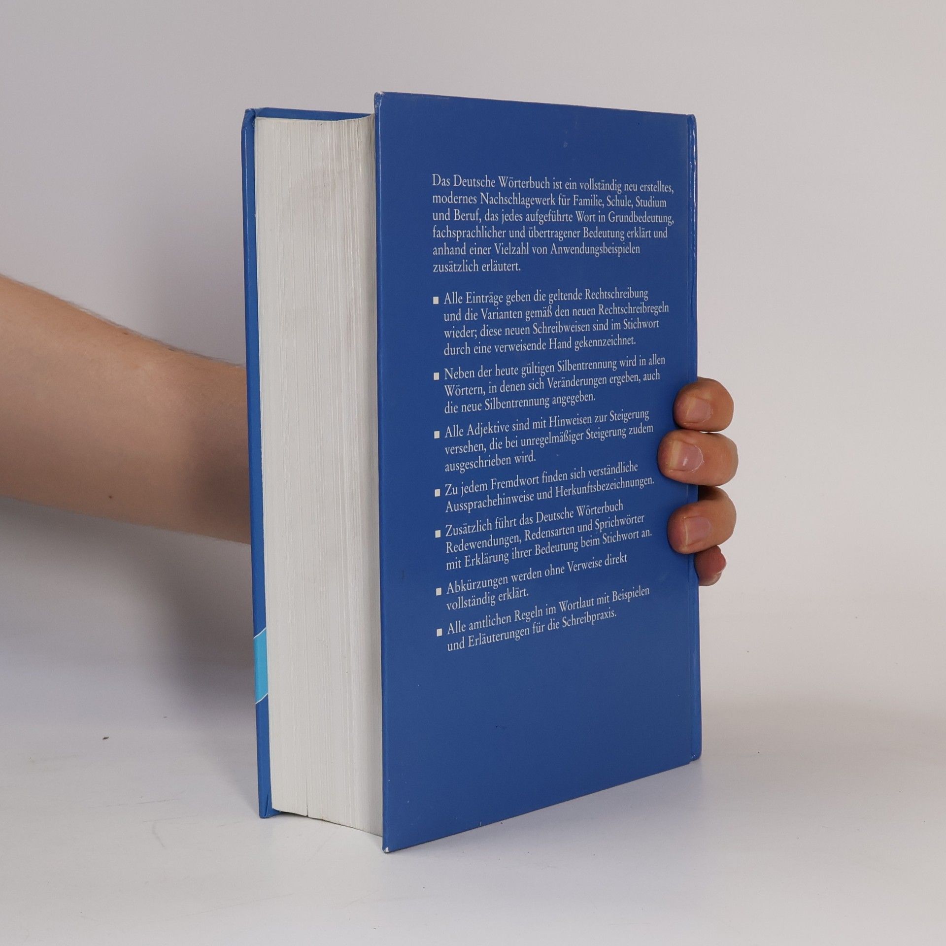 Autorenkollektiv Deutsches Wörterbuch - Mit der geltenden und der neuen Rechtschreibung