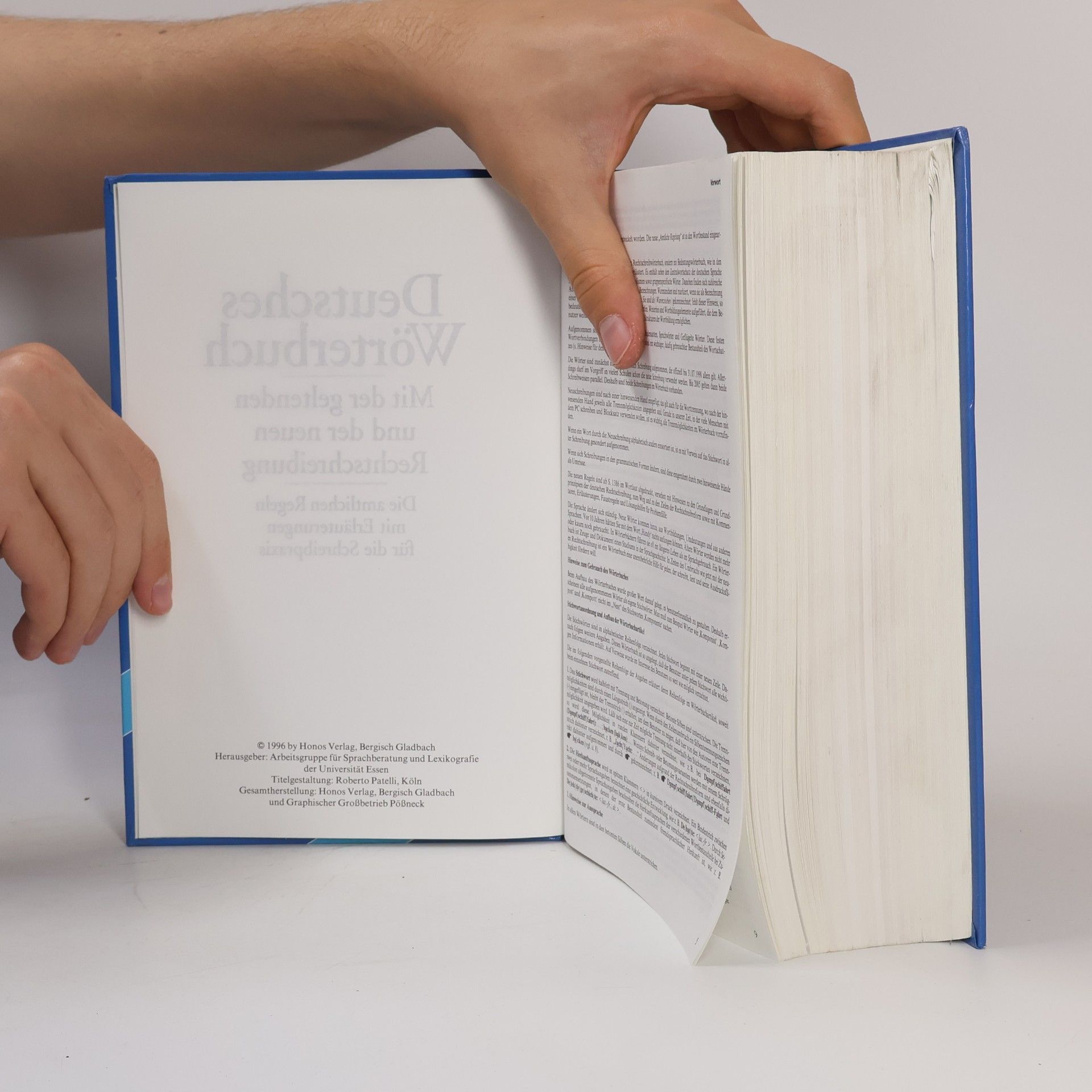 Autorenkollektiv Deutsches Wörterbuch - Mit der geltenden und der neuen Rechtschreibung