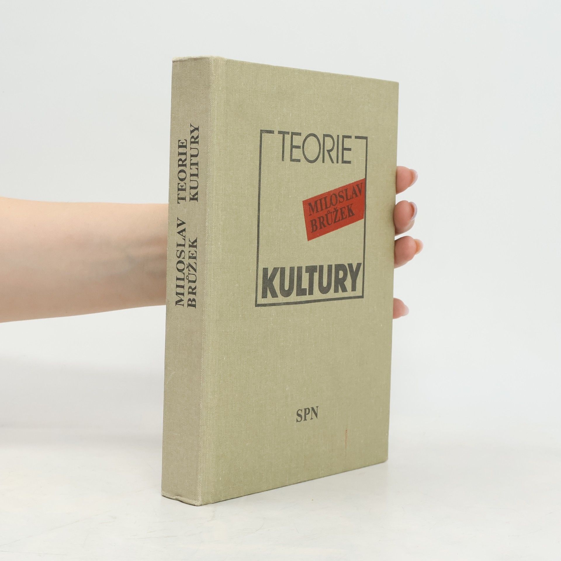 Miloslav Brůžek Teorie kultury
