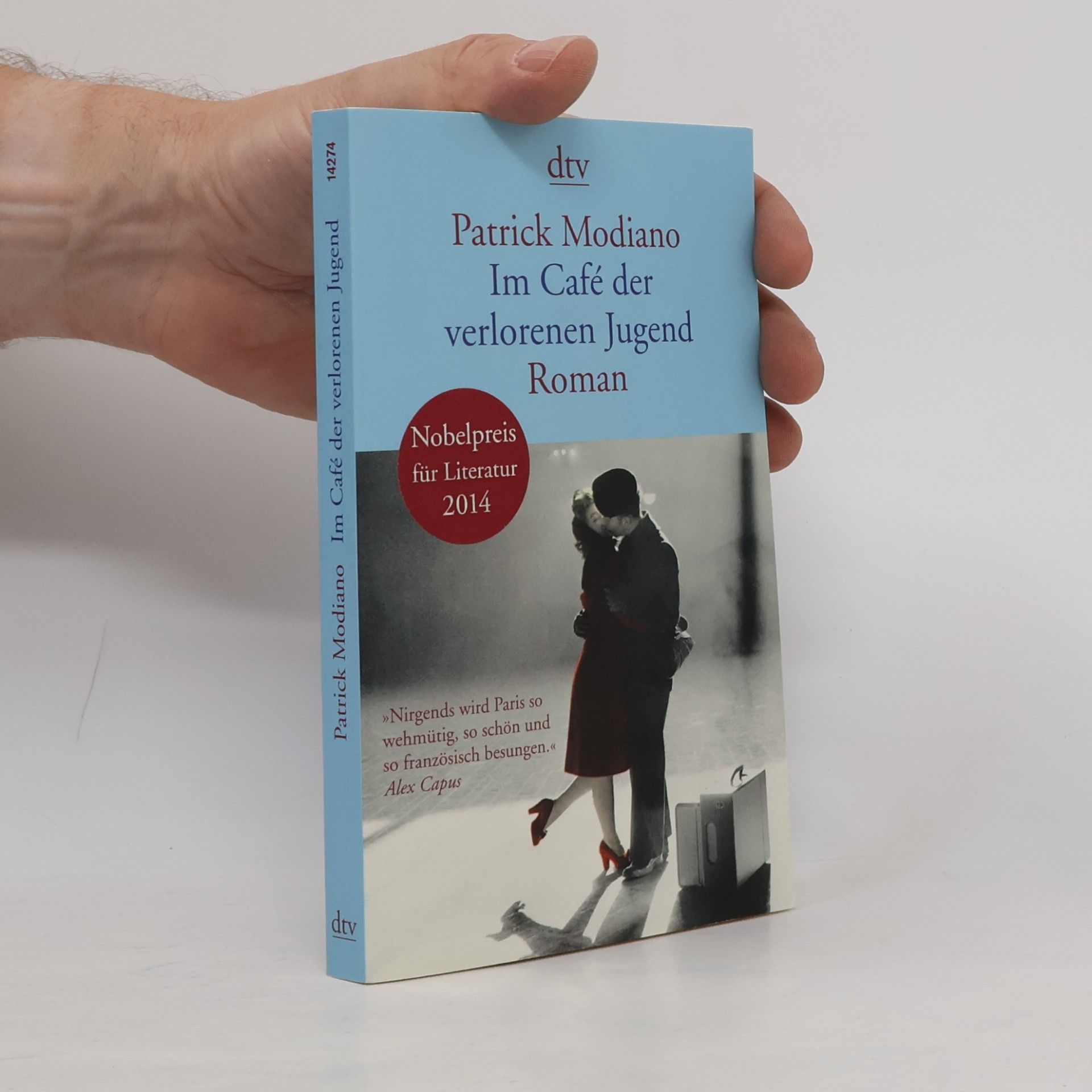 Patrick Modiano Im Café der verlorenen Jugend