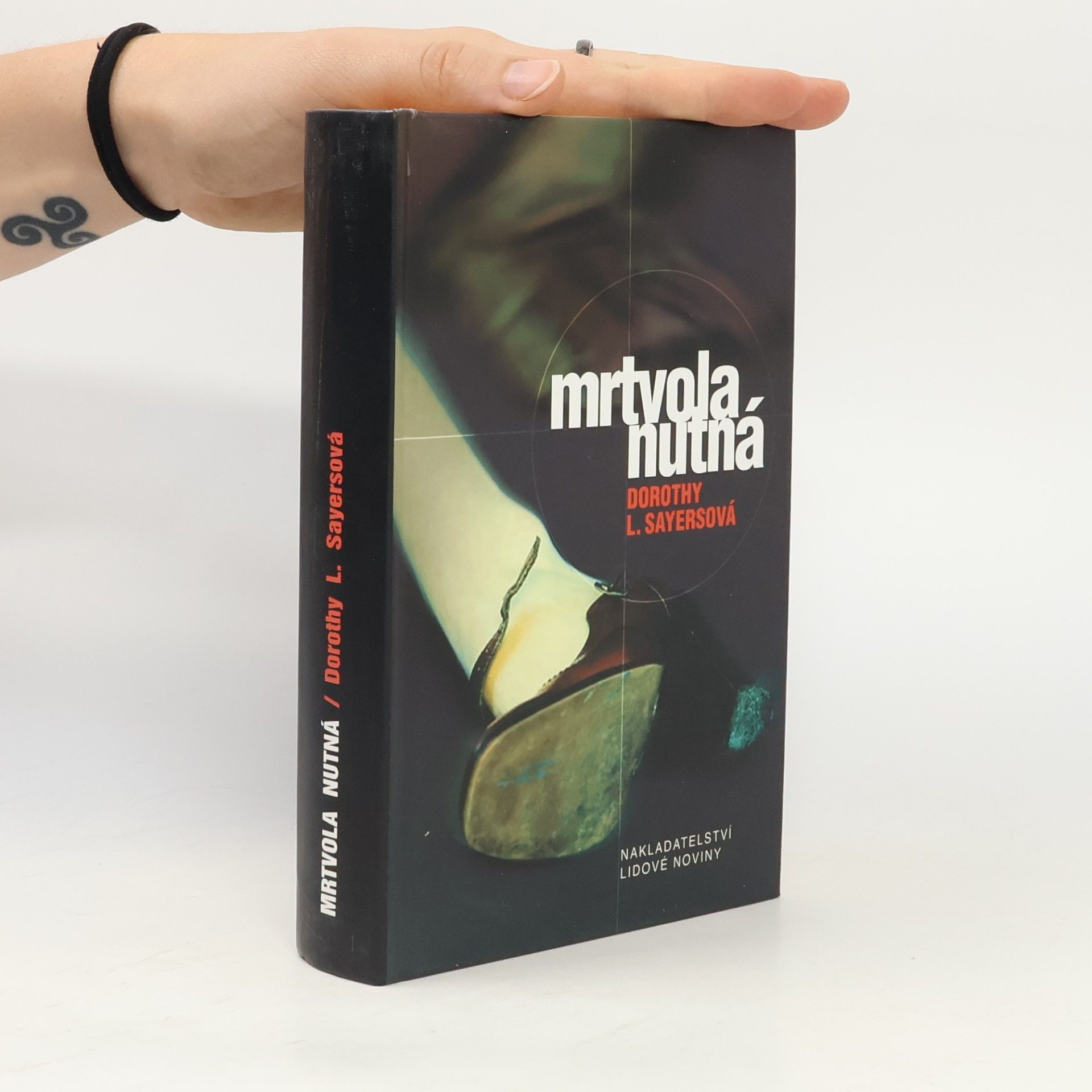 Dorothy L. Sayers Mrtvola nutná