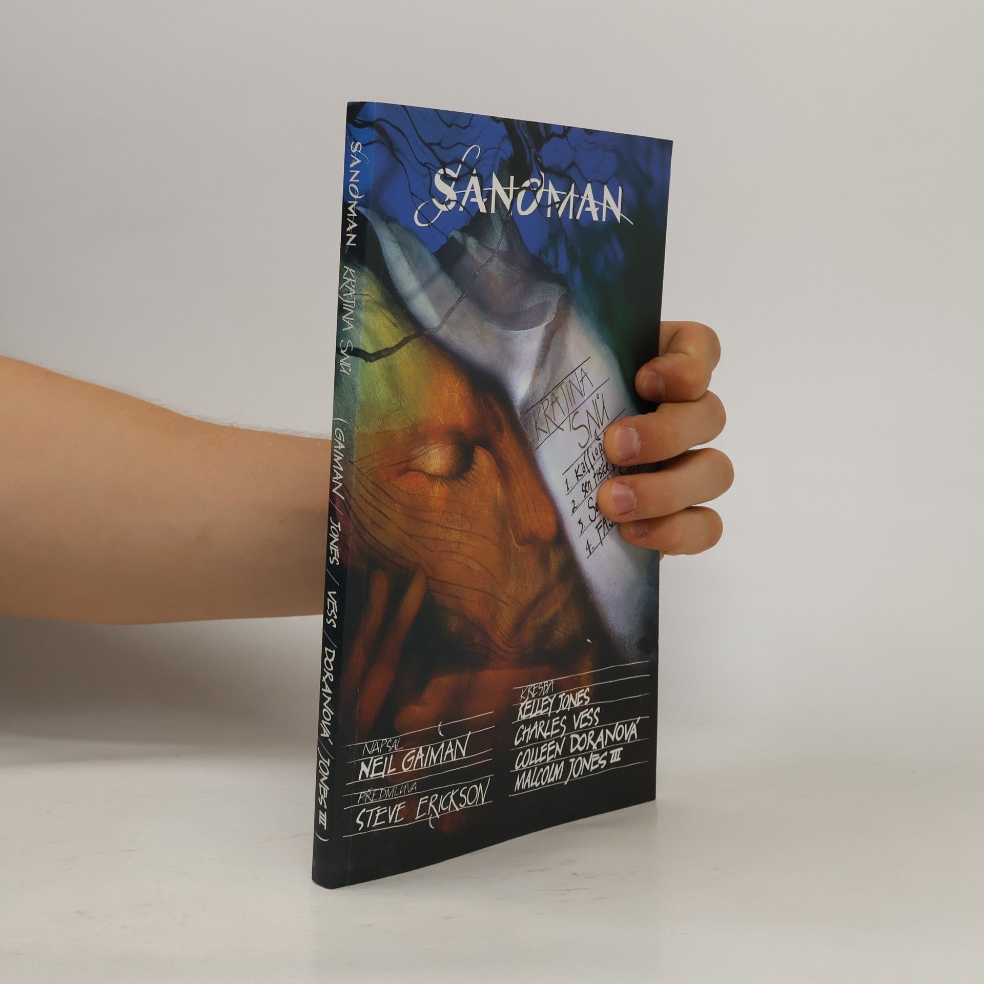 Neil Gaiman Sandman. Krajina snů