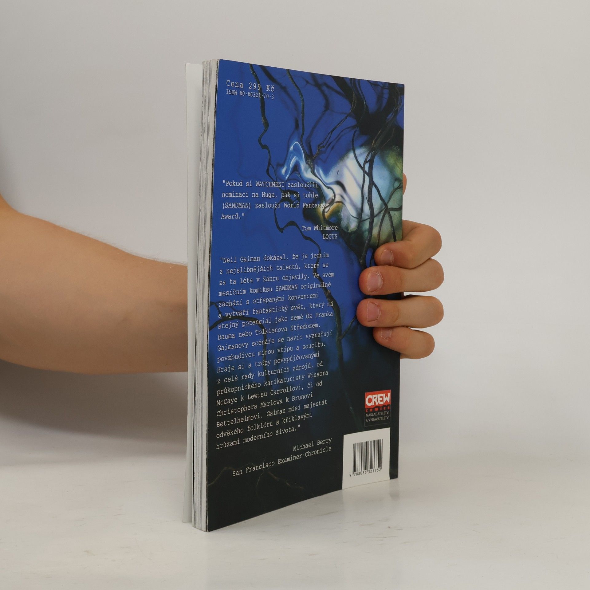 Neil Gaiman Sandman. Krajina snů