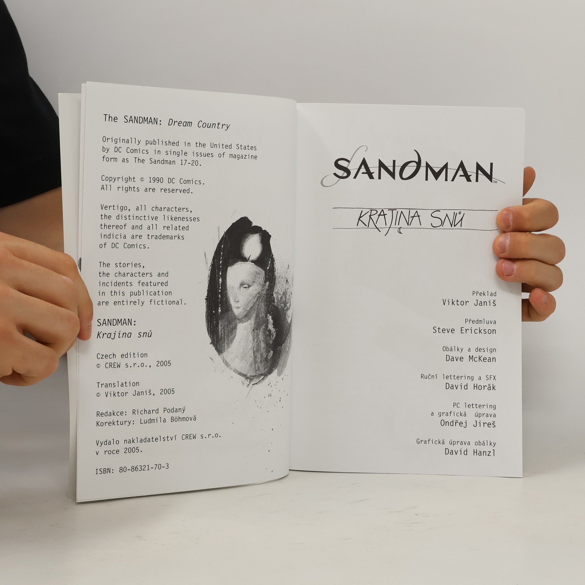 Neil Gaiman Sandman. Krajina snů