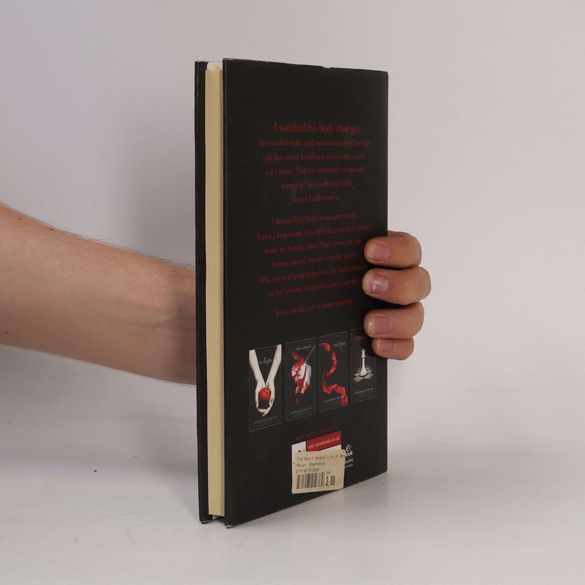 Stephenie Meyer The Short Second Life of Bree Tanner