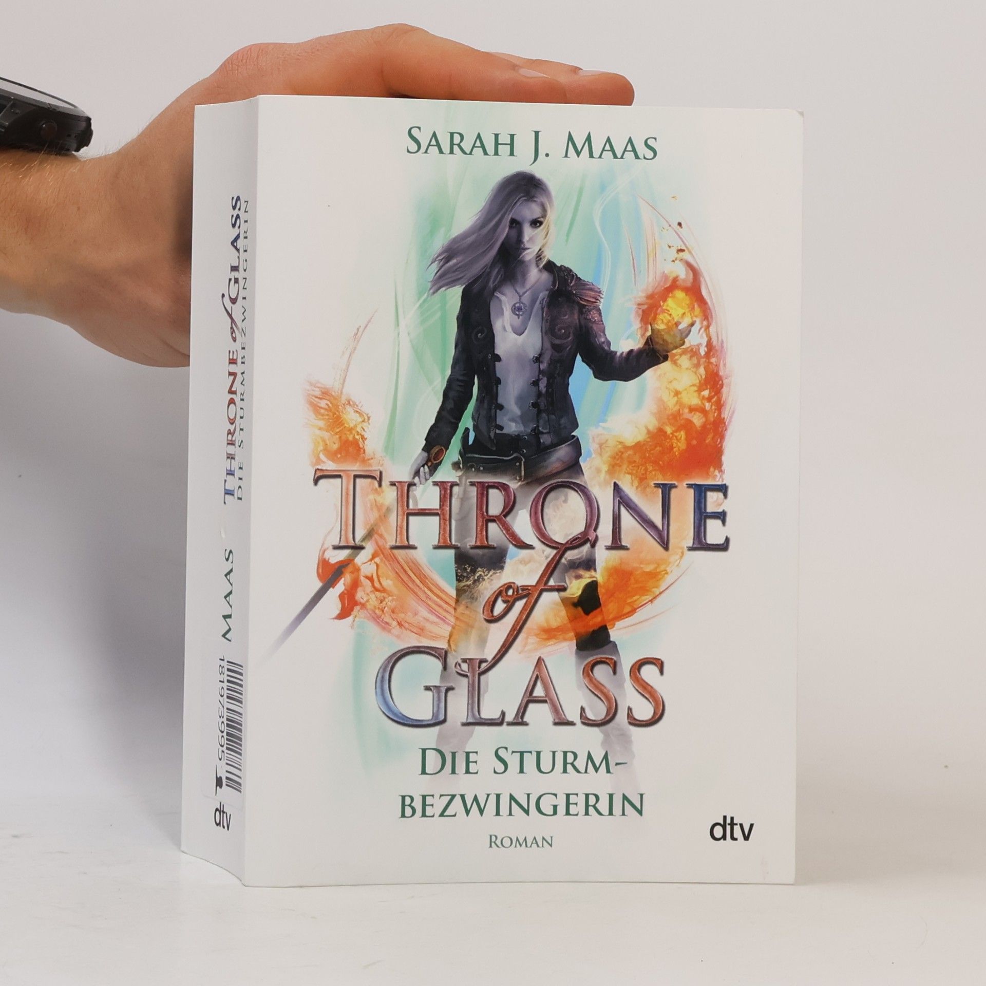 Sarah J. Maas Die Sturmbezwingerin