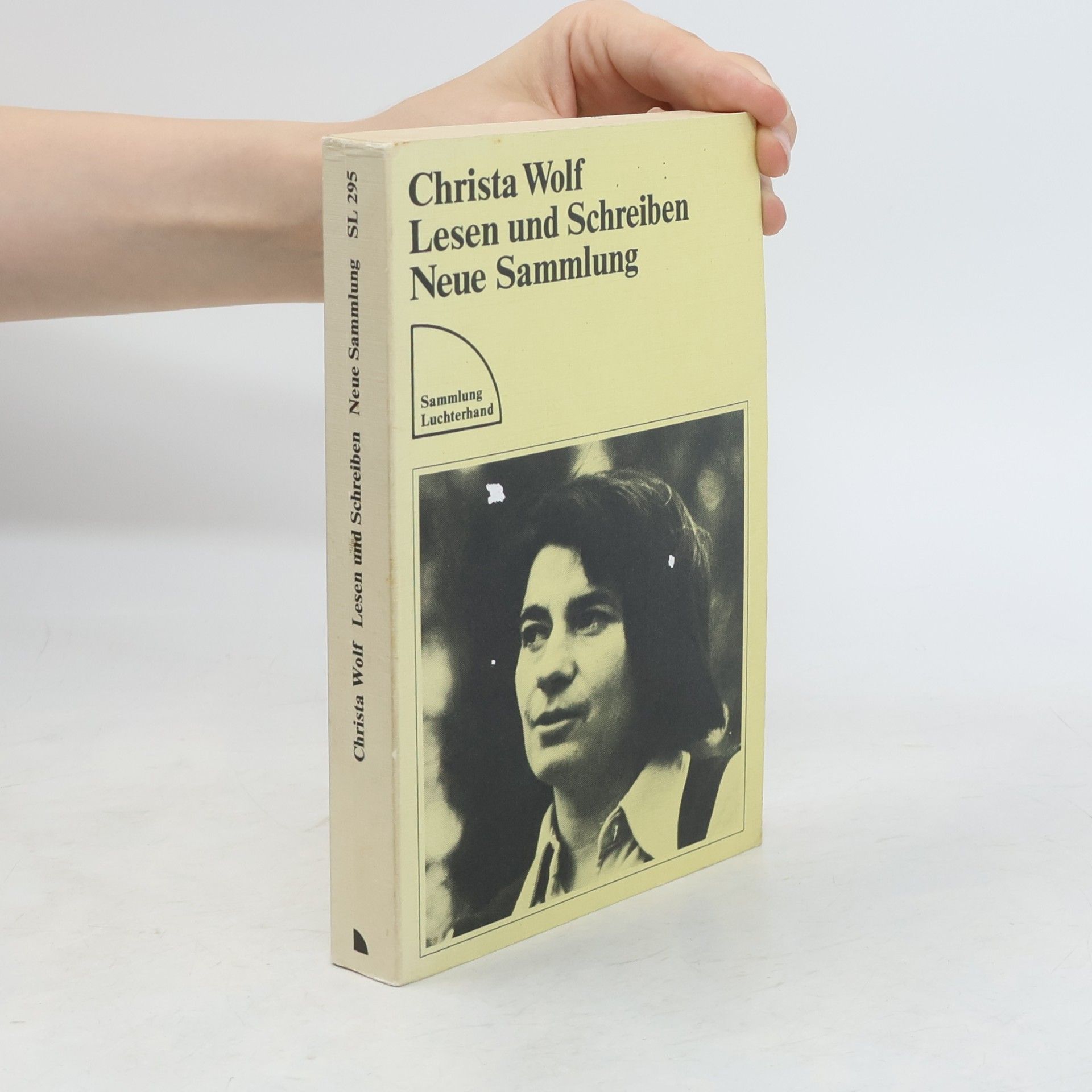 Christa Wolf Lesen und Schreiben, neue Sammlung