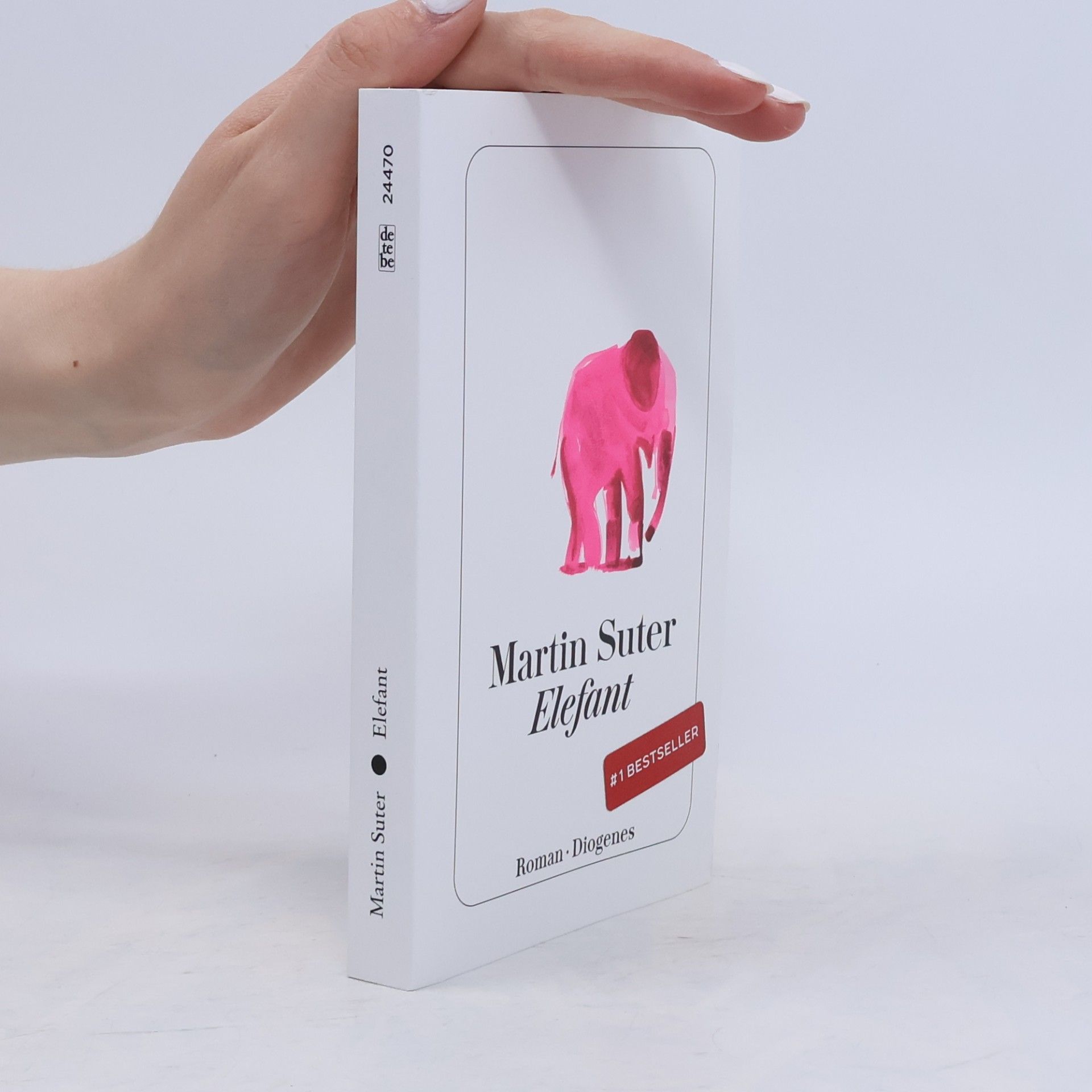 Martin Suter Elefant