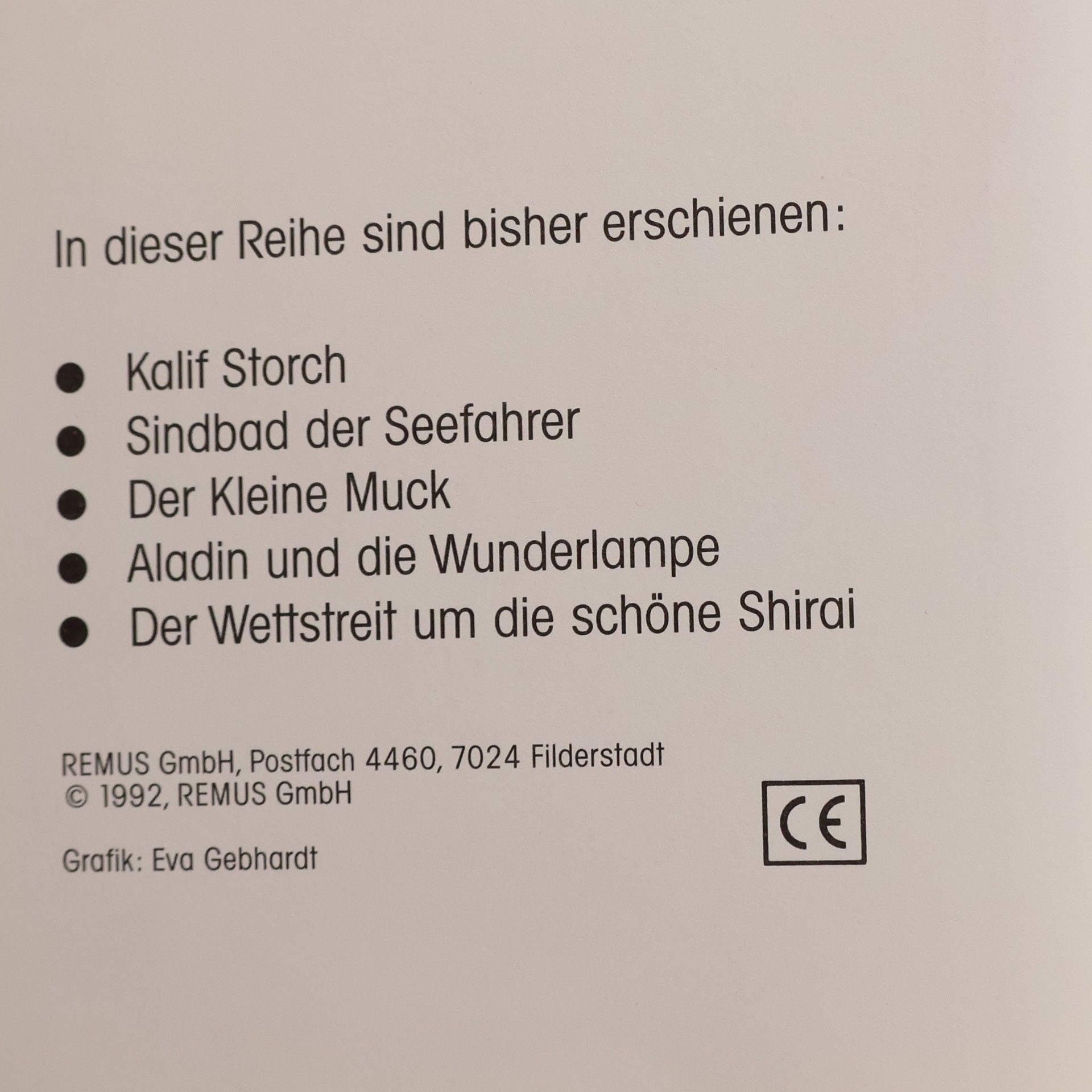 Various authors Bildergeschichten 2