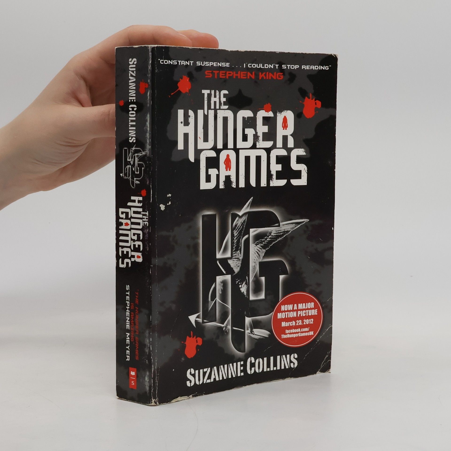 Suzanne Collins The Hunger games