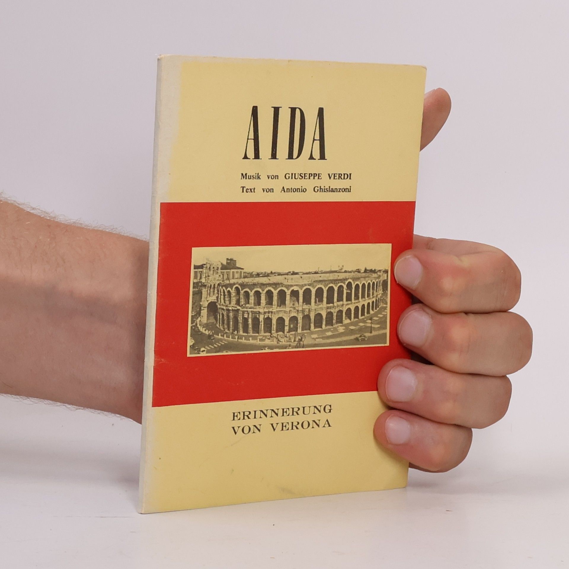 Aida: Oper in vier Akten