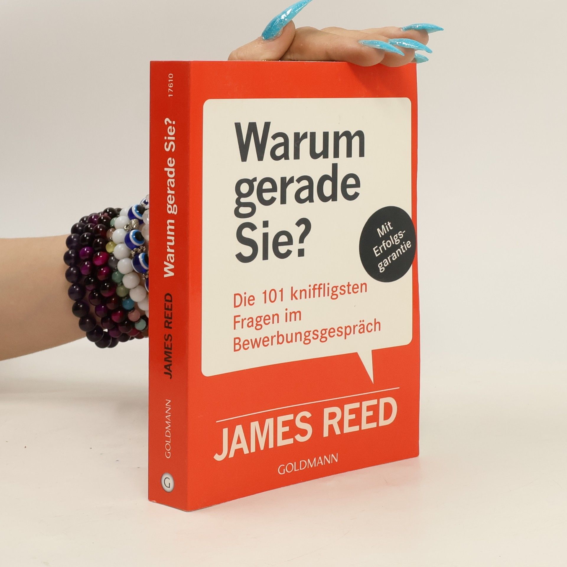 James A. Reed Warum gerade Sie?