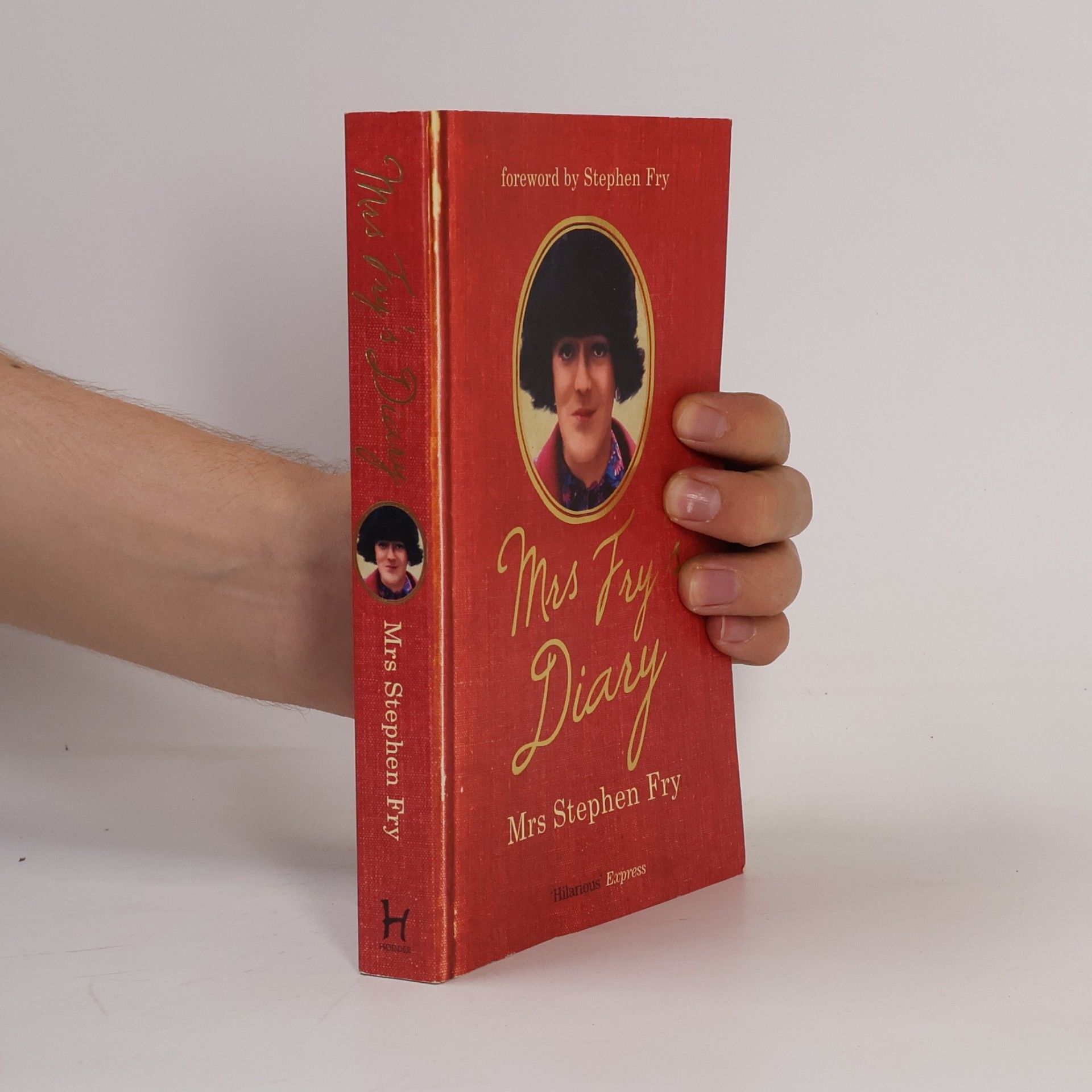 Stephen Fry Mrs. Fry's Diary