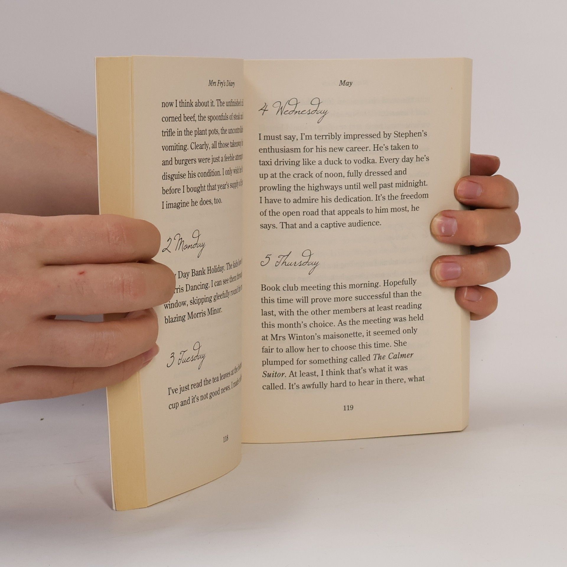 Stephen Fry Mrs. Fry's Diary