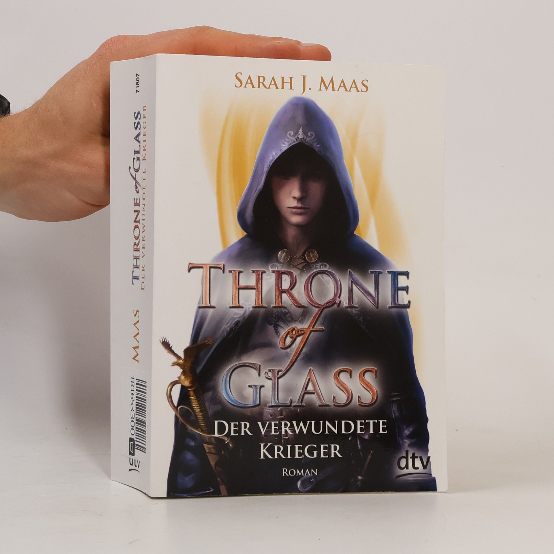 Sarah J. Maas Der verwundete Krieger