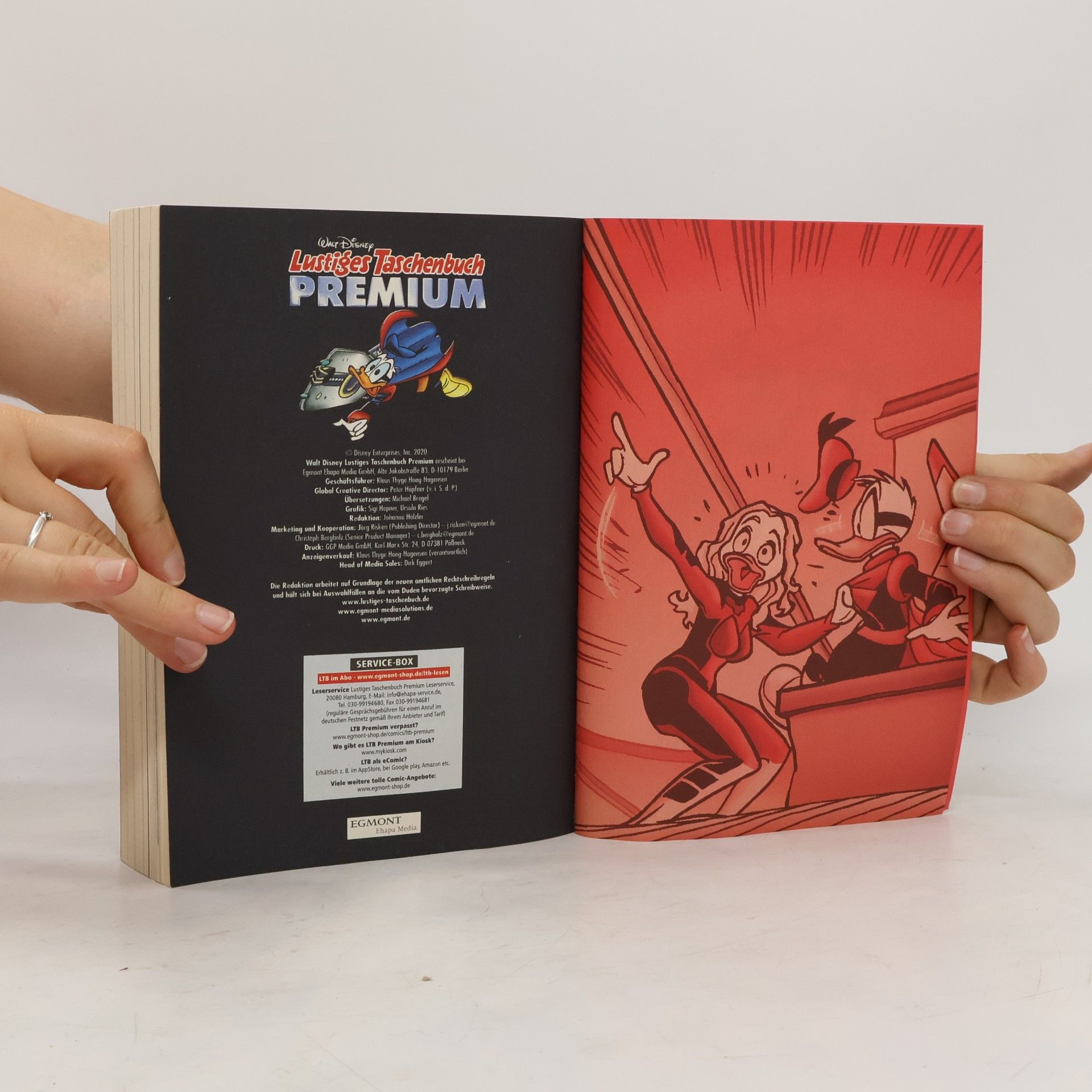 Walt Disney Lustiges Taschenbuch Premium 27