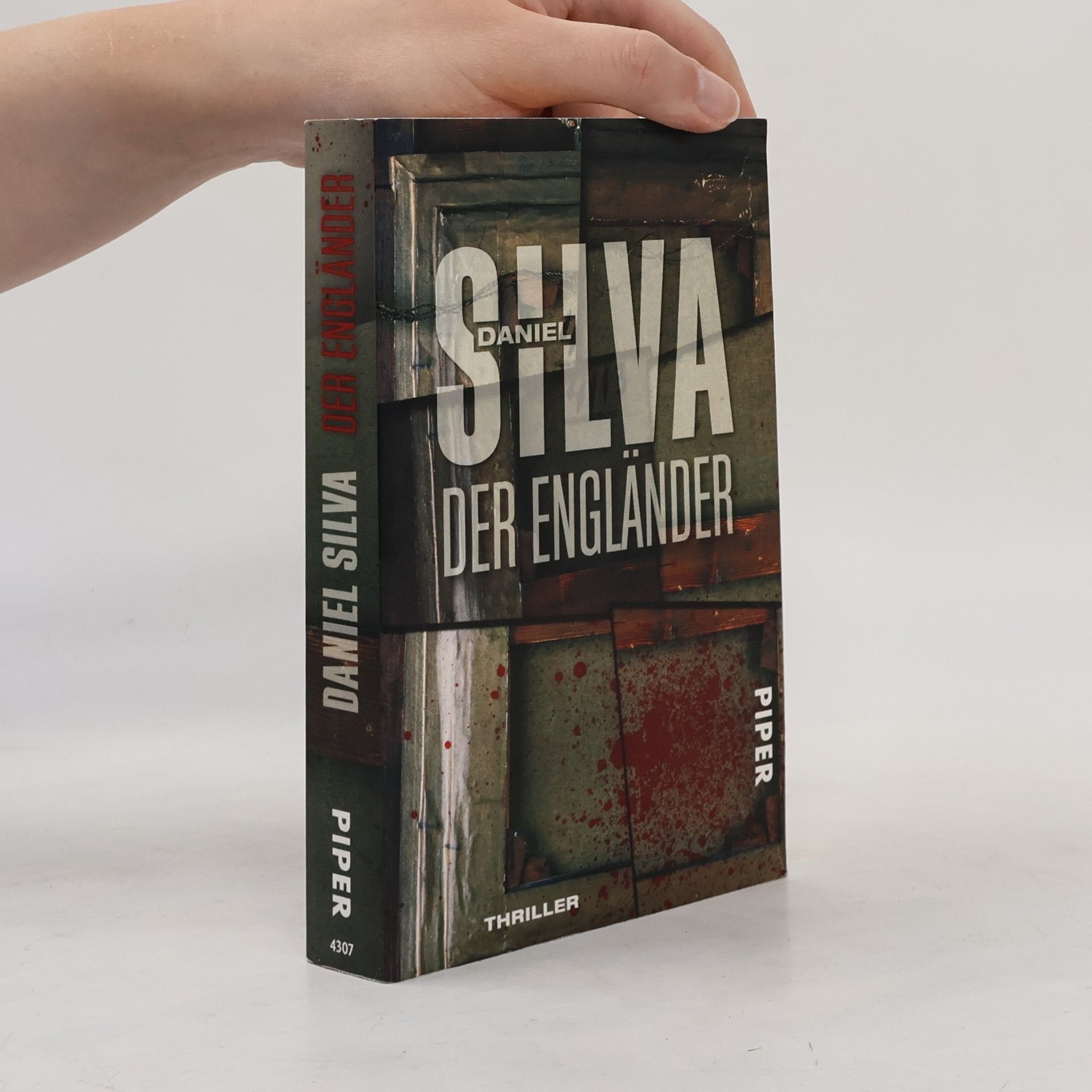 Daniel Silva Der Engländer