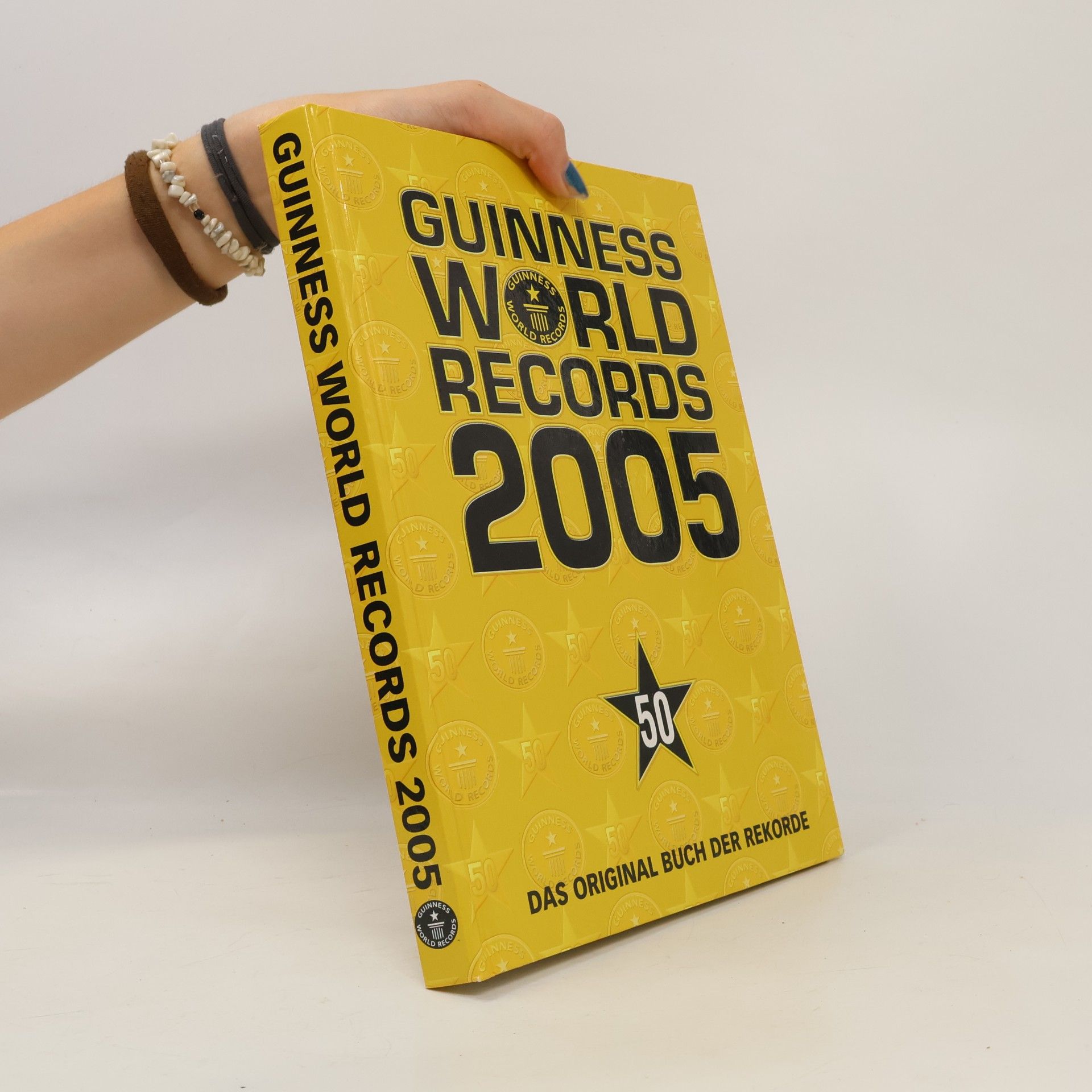 Collectif d'auteurs Guiness World Records 2005