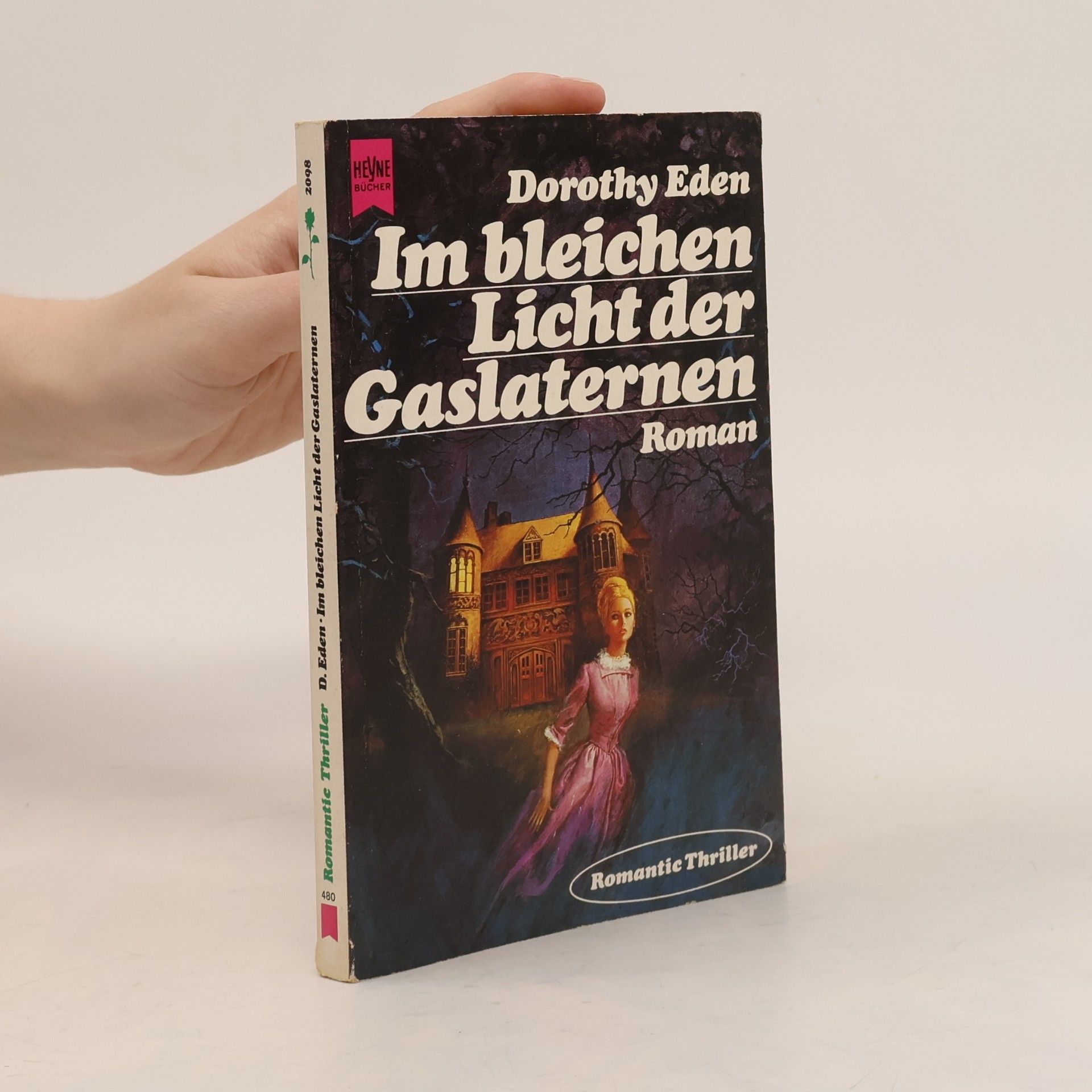 Im bleichen Licht der Gaslaternen