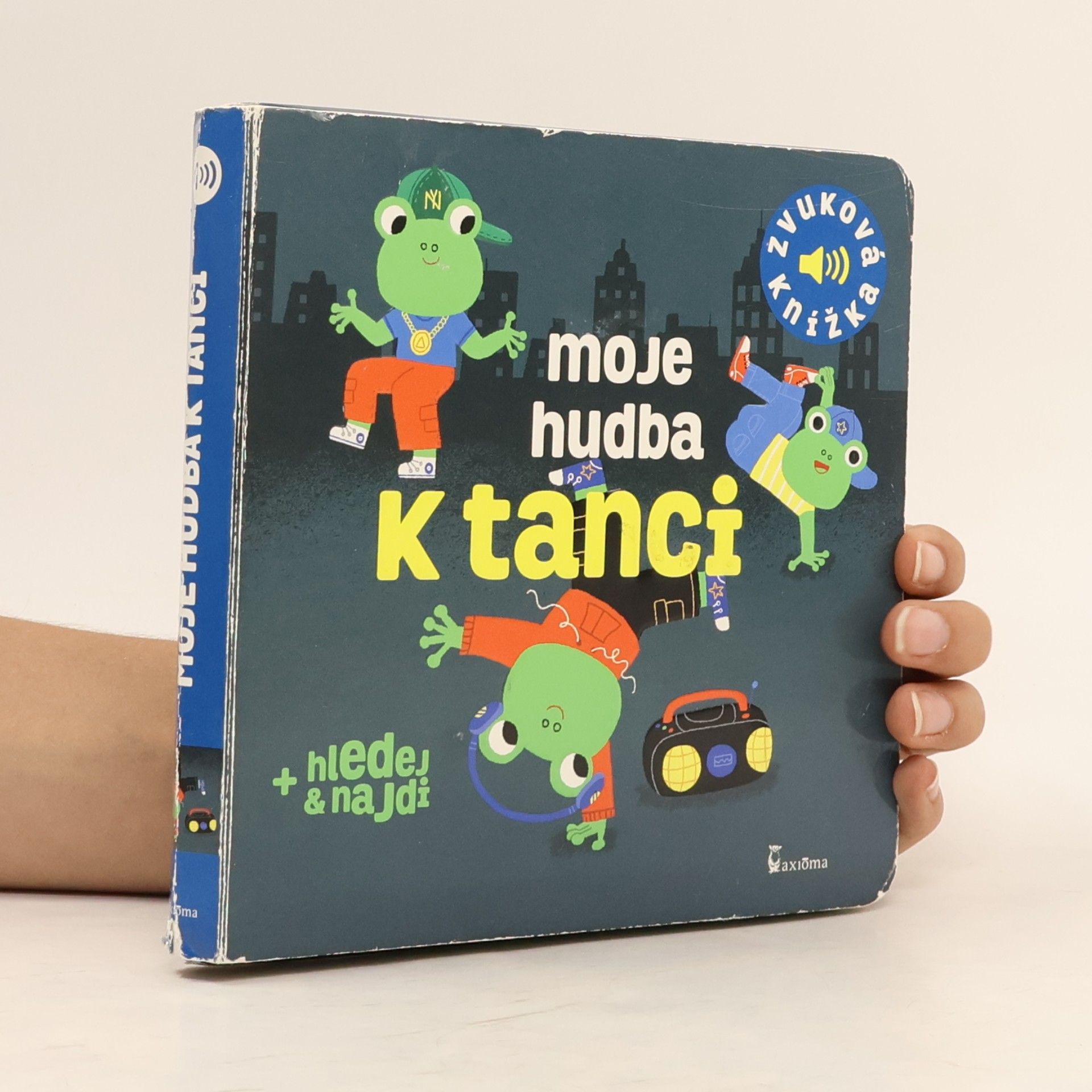Moje hudba k tanci - Zvuková knížka