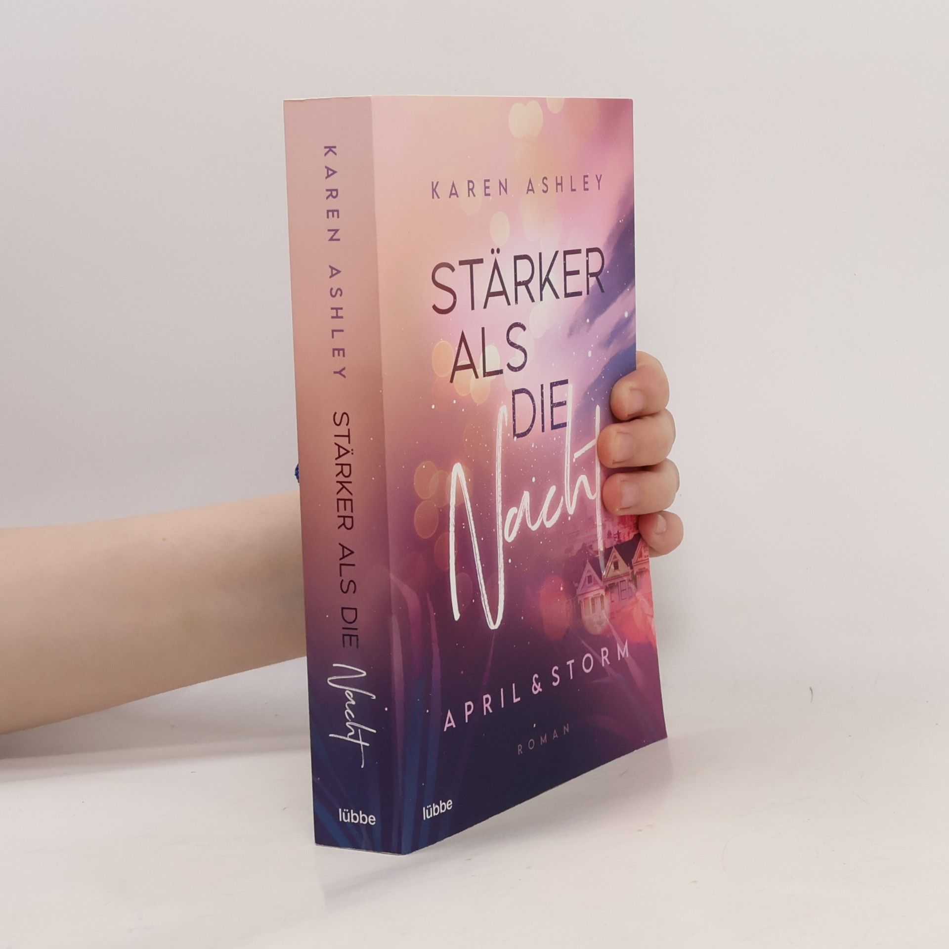 Karen Ashley Stärker als die Nacht