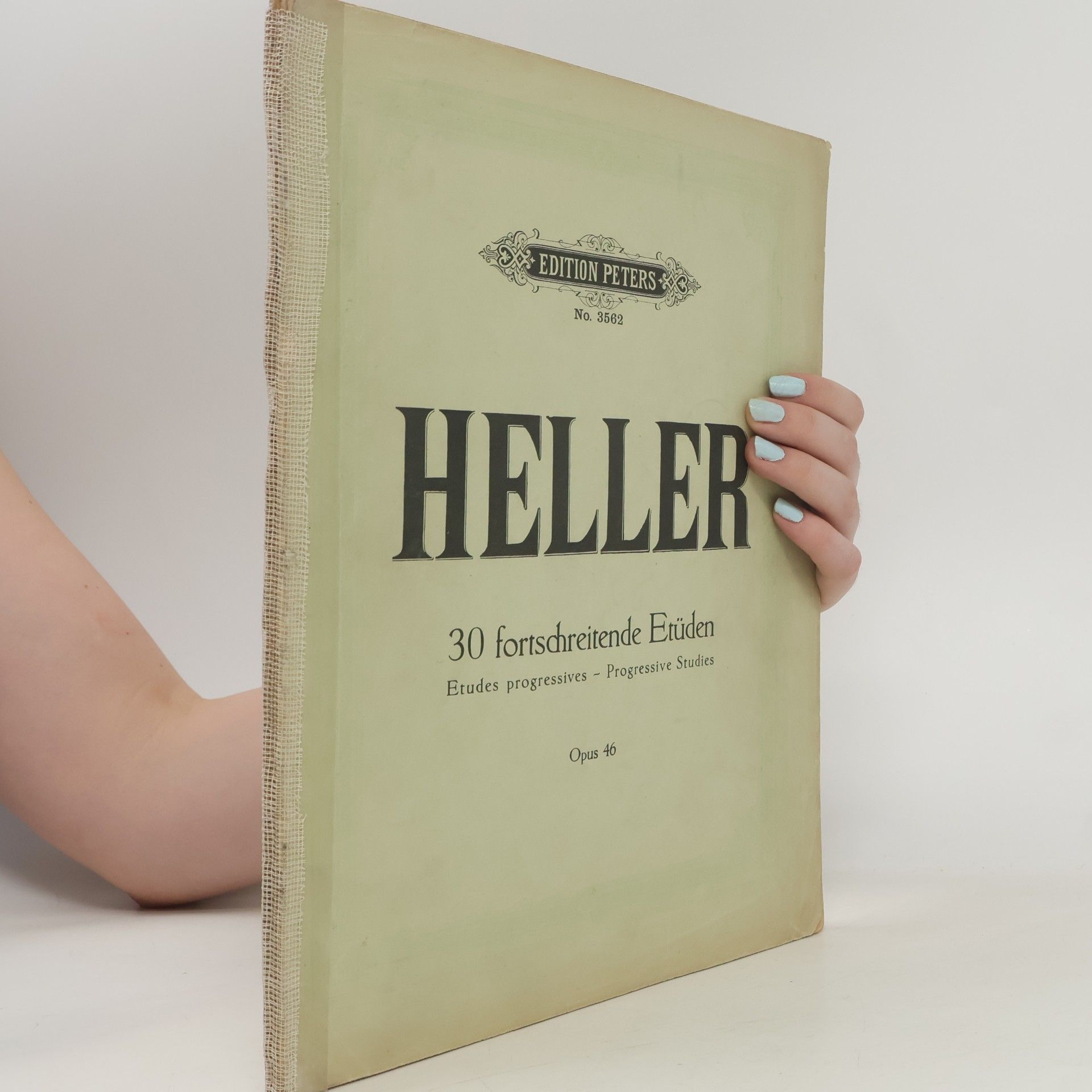 Stephen Heller 30 fortschreitende Etüden