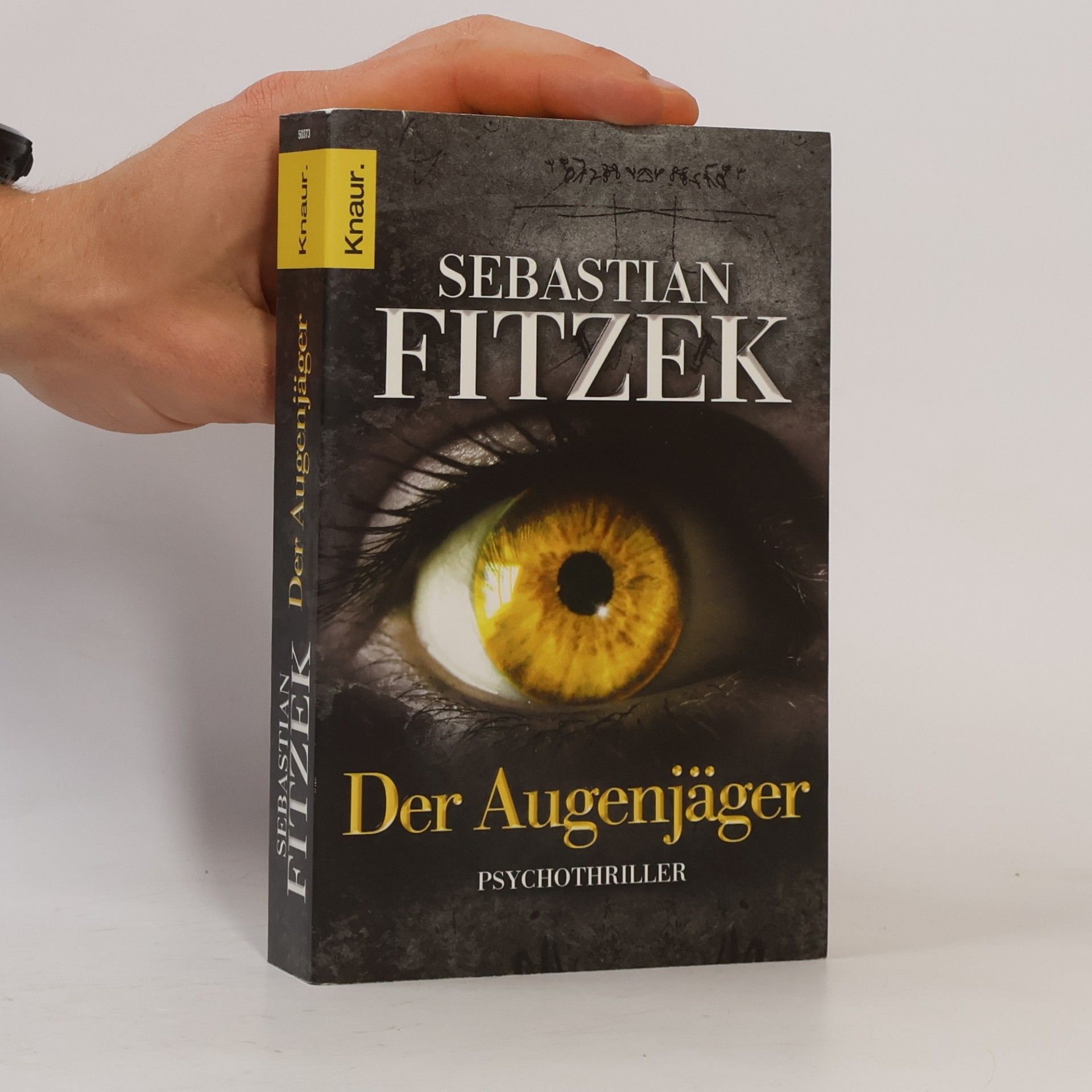 Sebastian Fitzek Der Augenjäger