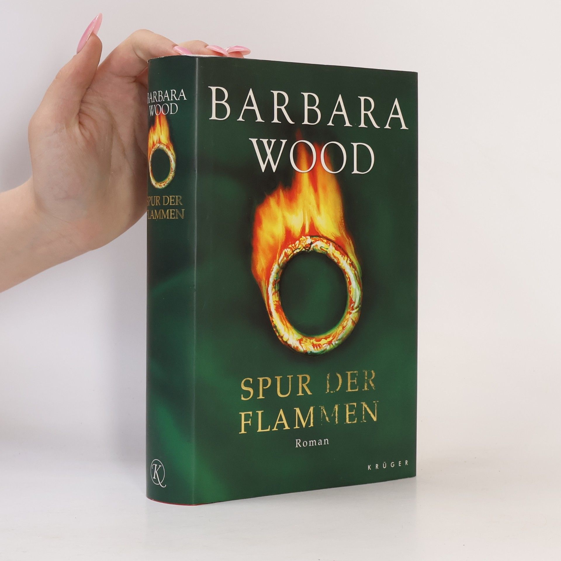 Barbara Wood Spur der Flammen