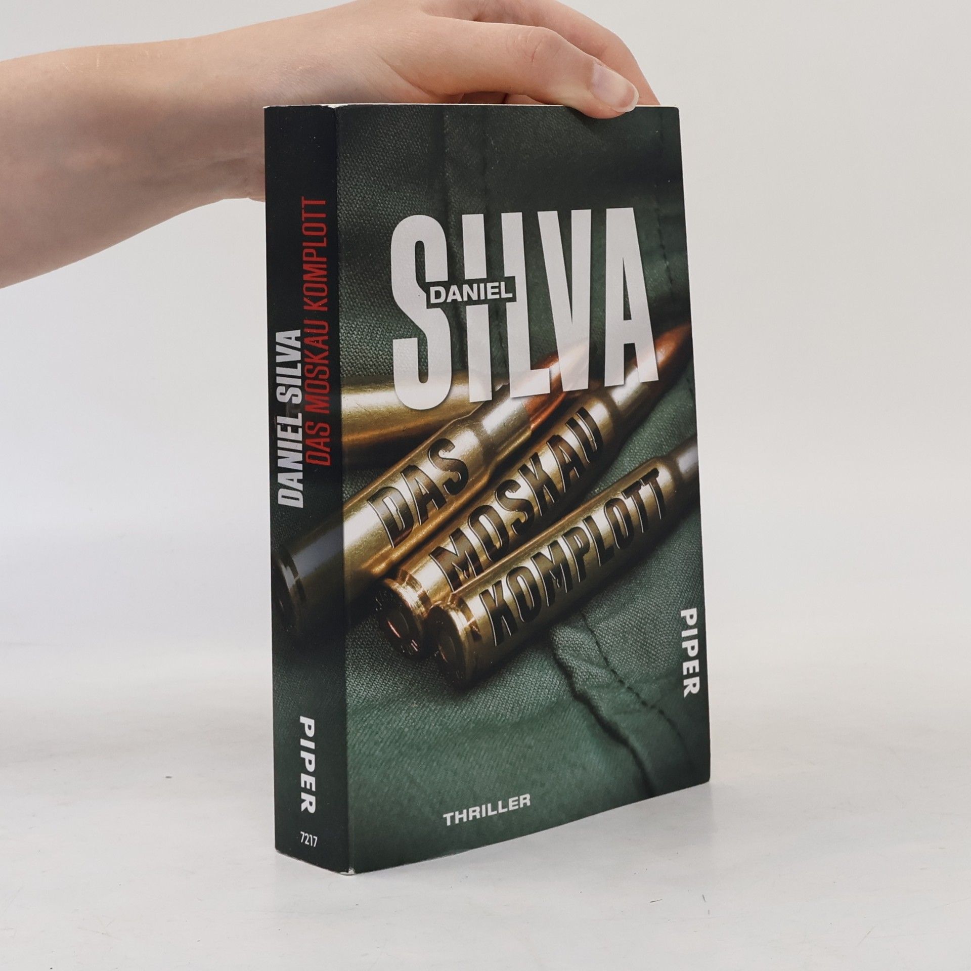 Daniel Silva Das Moskau Komplott