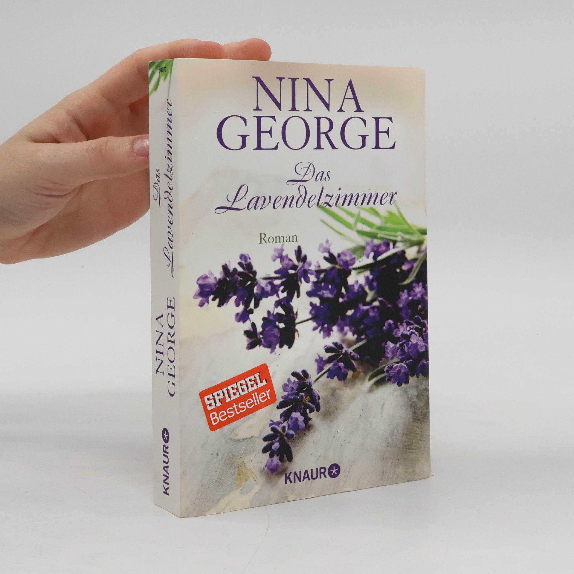 Nina George Das Lavendelzimmer