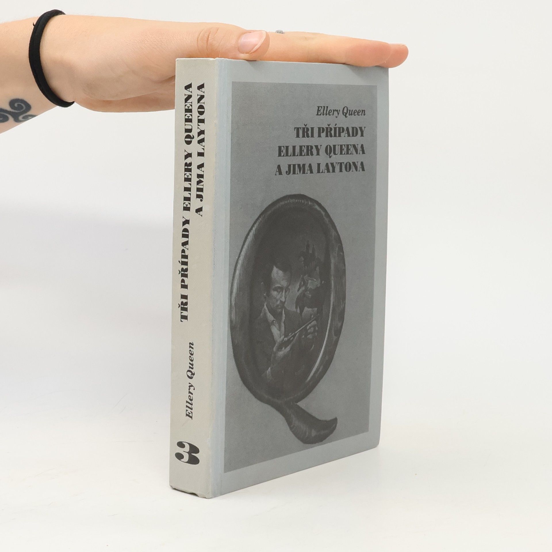 Ellery Queen Tři případy Ellery Queena a Jima Laytona
